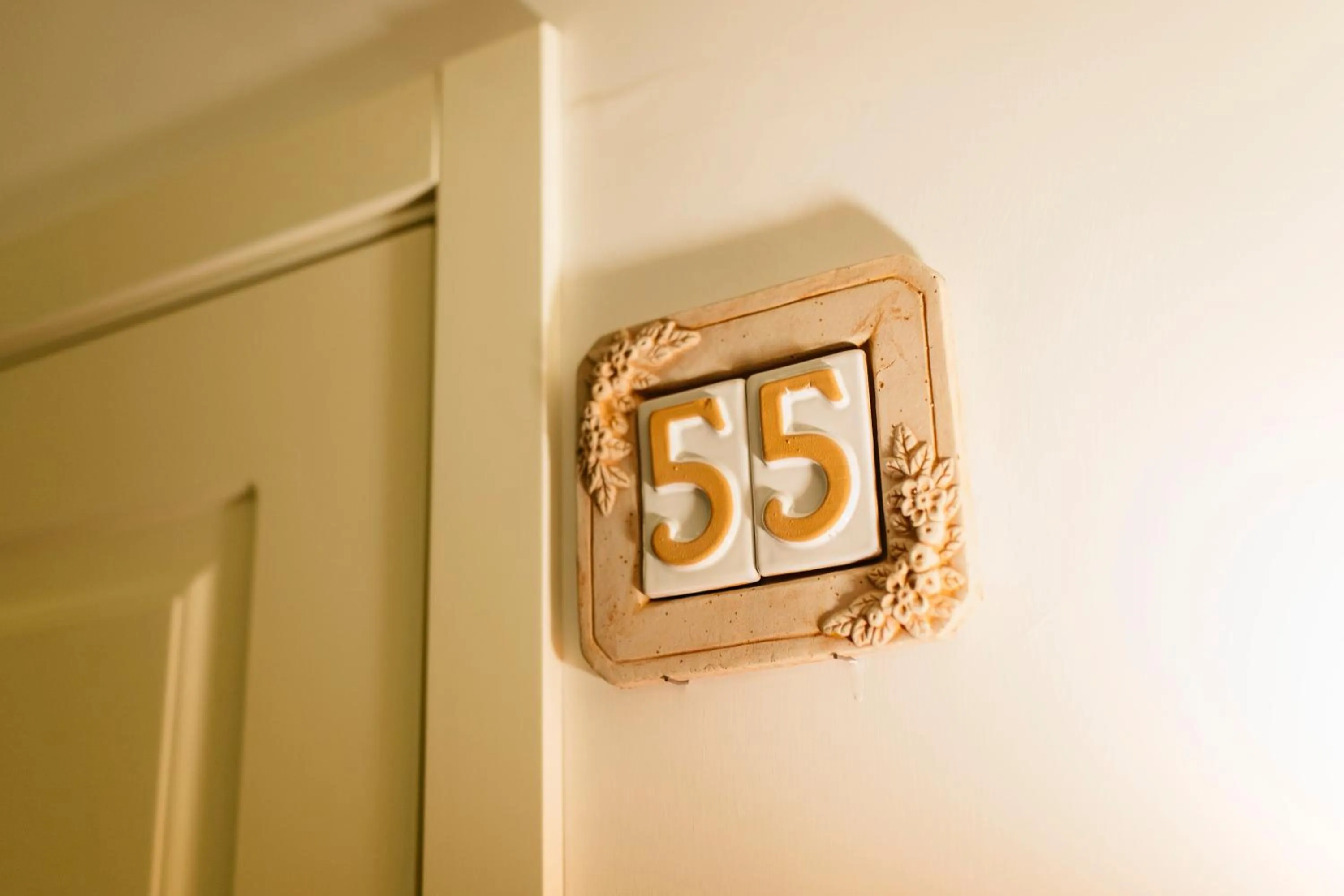 Decorative detail in Residence Del Casalnuovo