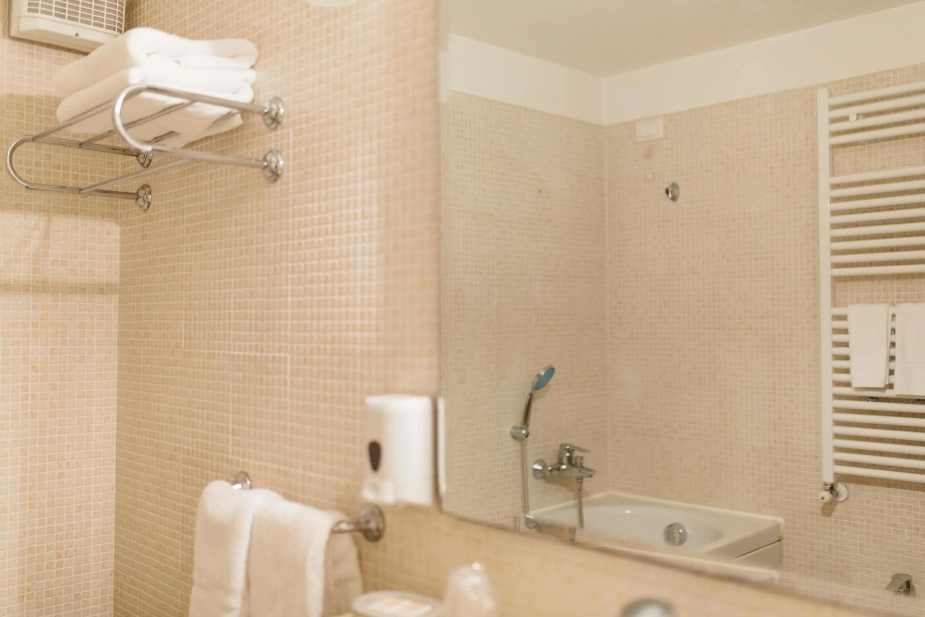 Bathroom in Residence Del Casalnuovo