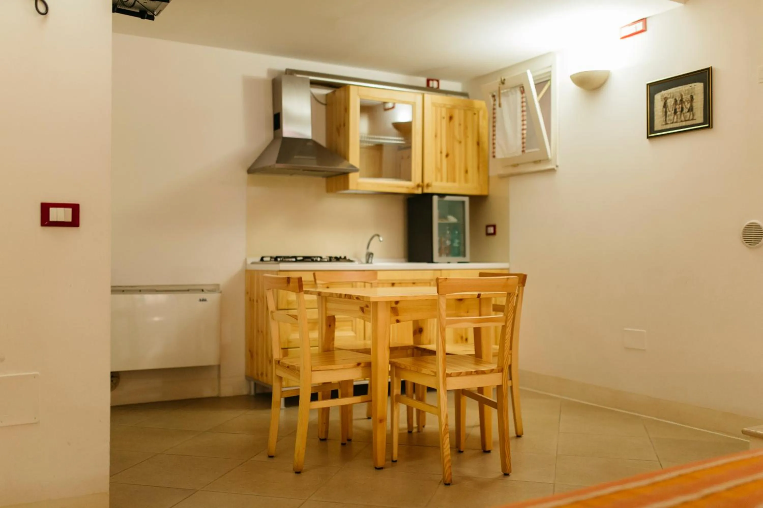 Kitchen or kitchenette in Residence Del Casalnuovo