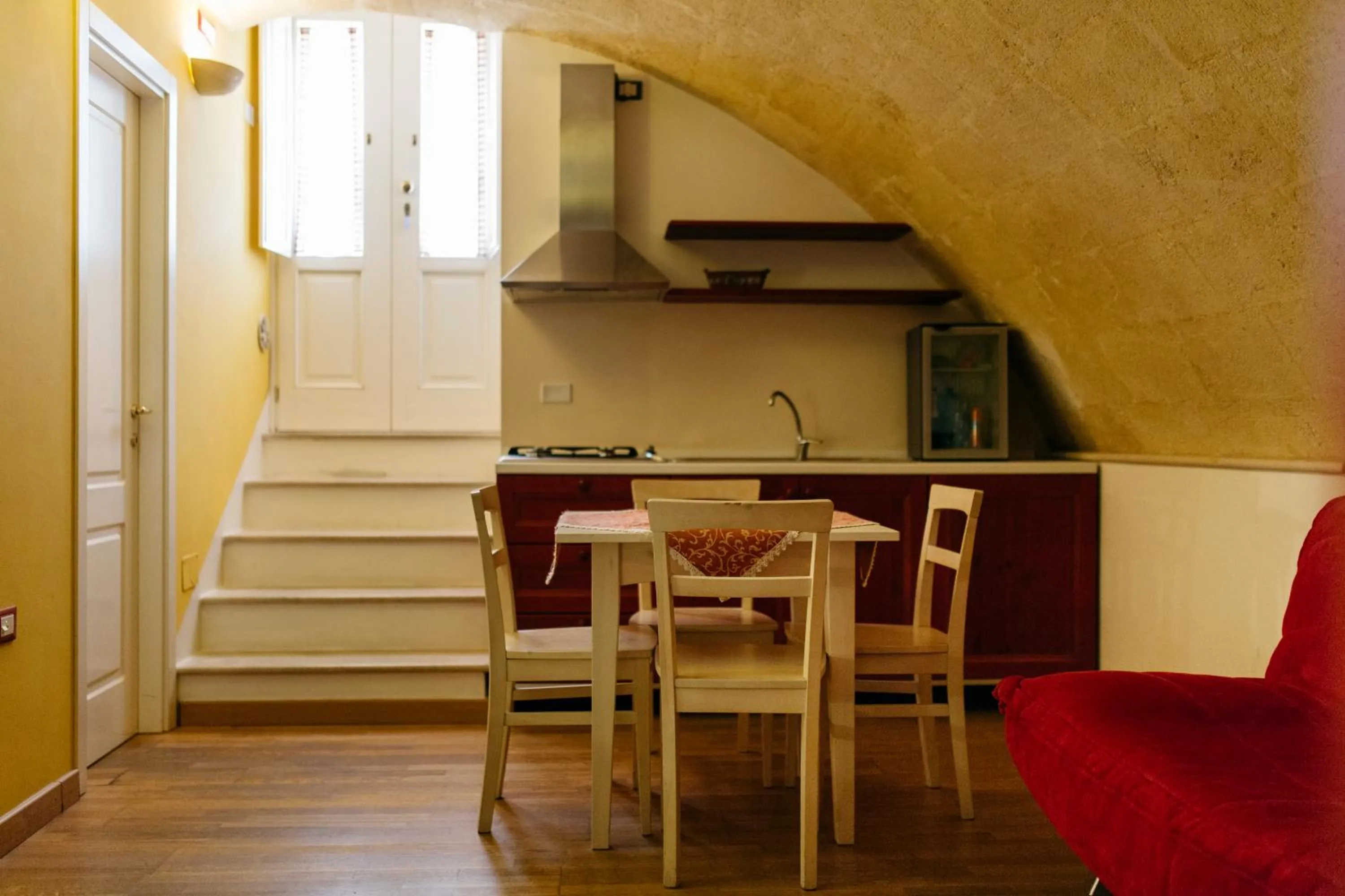 Communal kitchen in Residence Del Casalnuovo