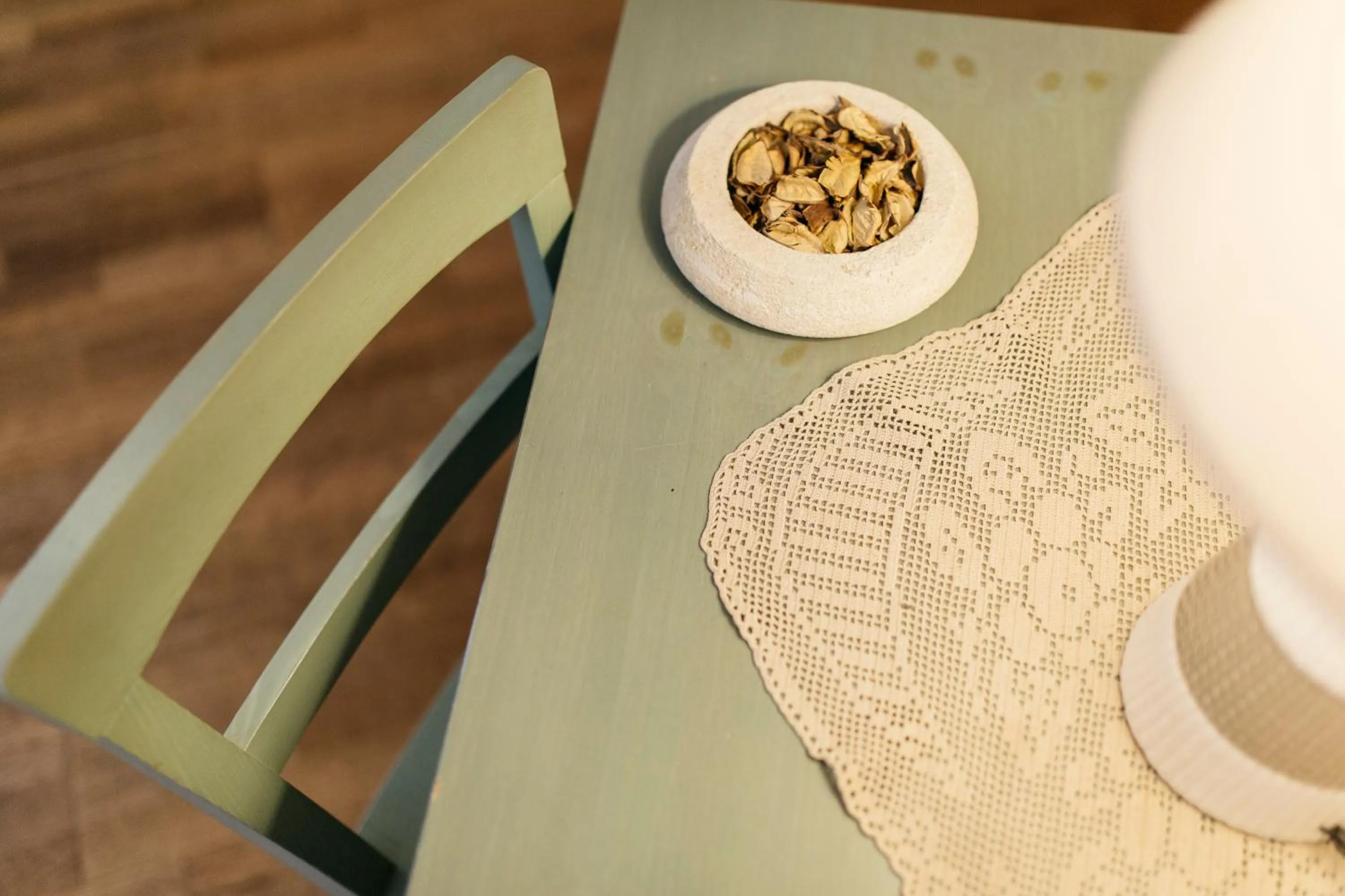 Decorative detail in Residence Del Casalnuovo