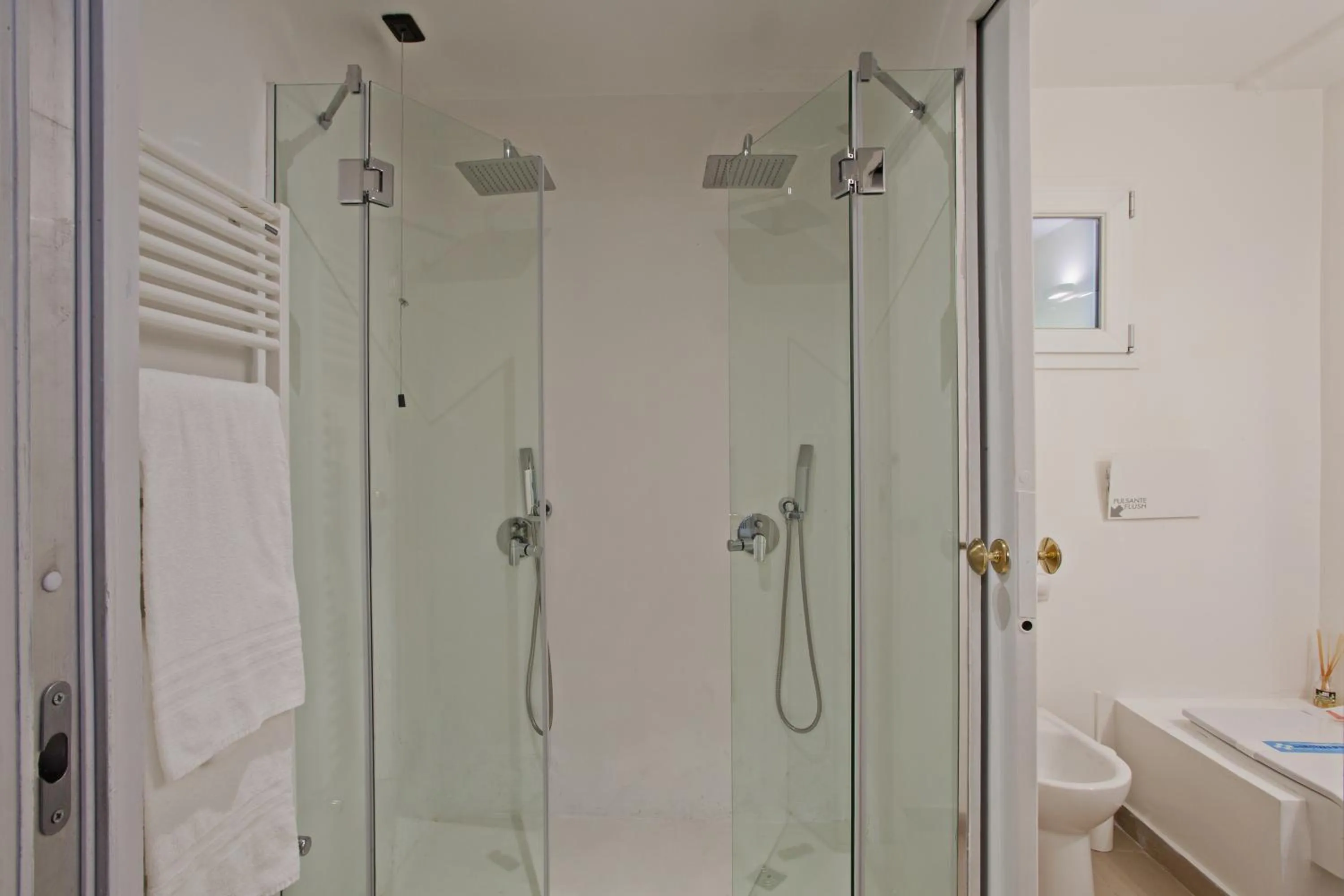 Bathroom in MA Hotel