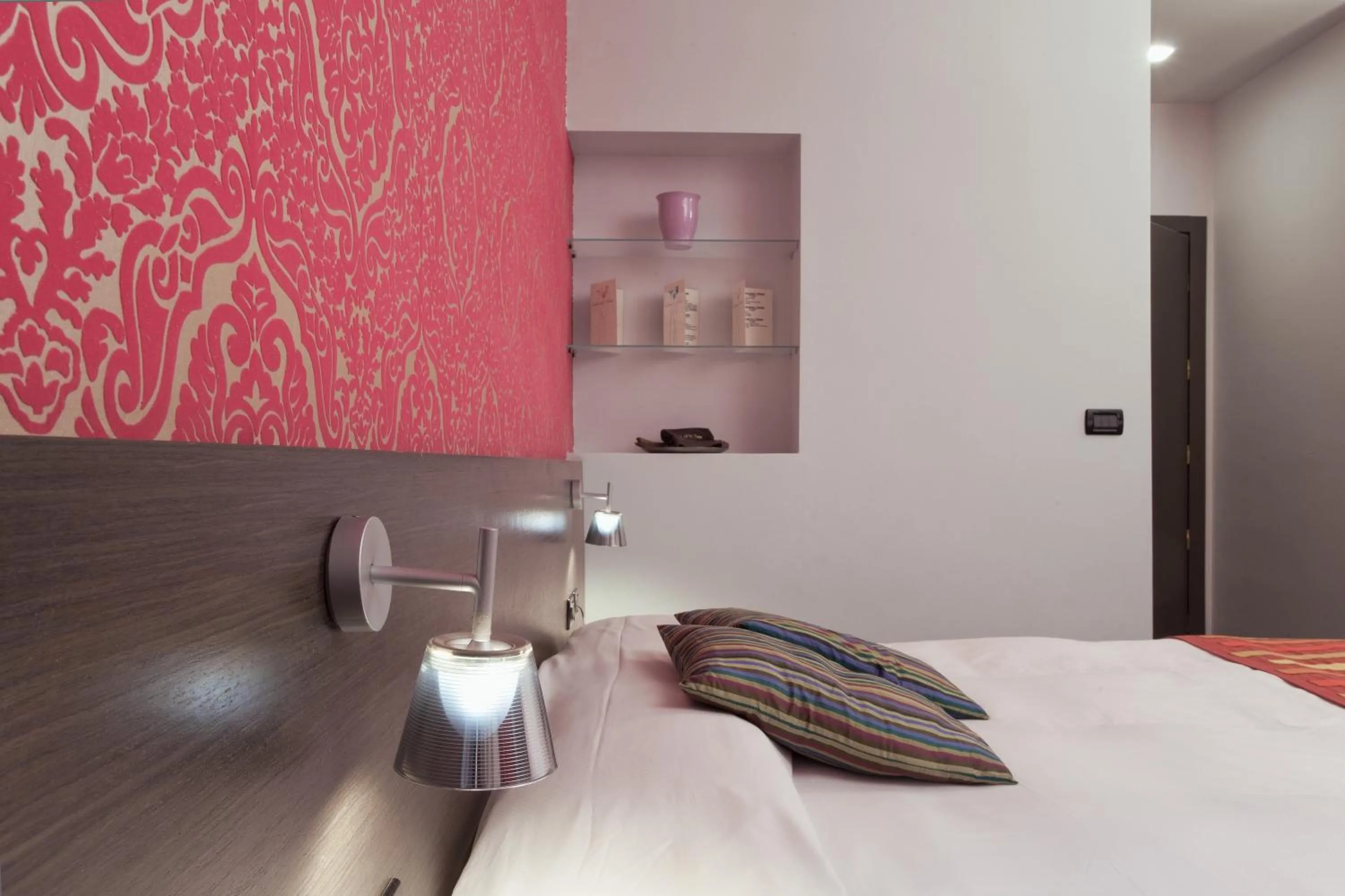 Photo of the whole room, Bed in MA Hotel