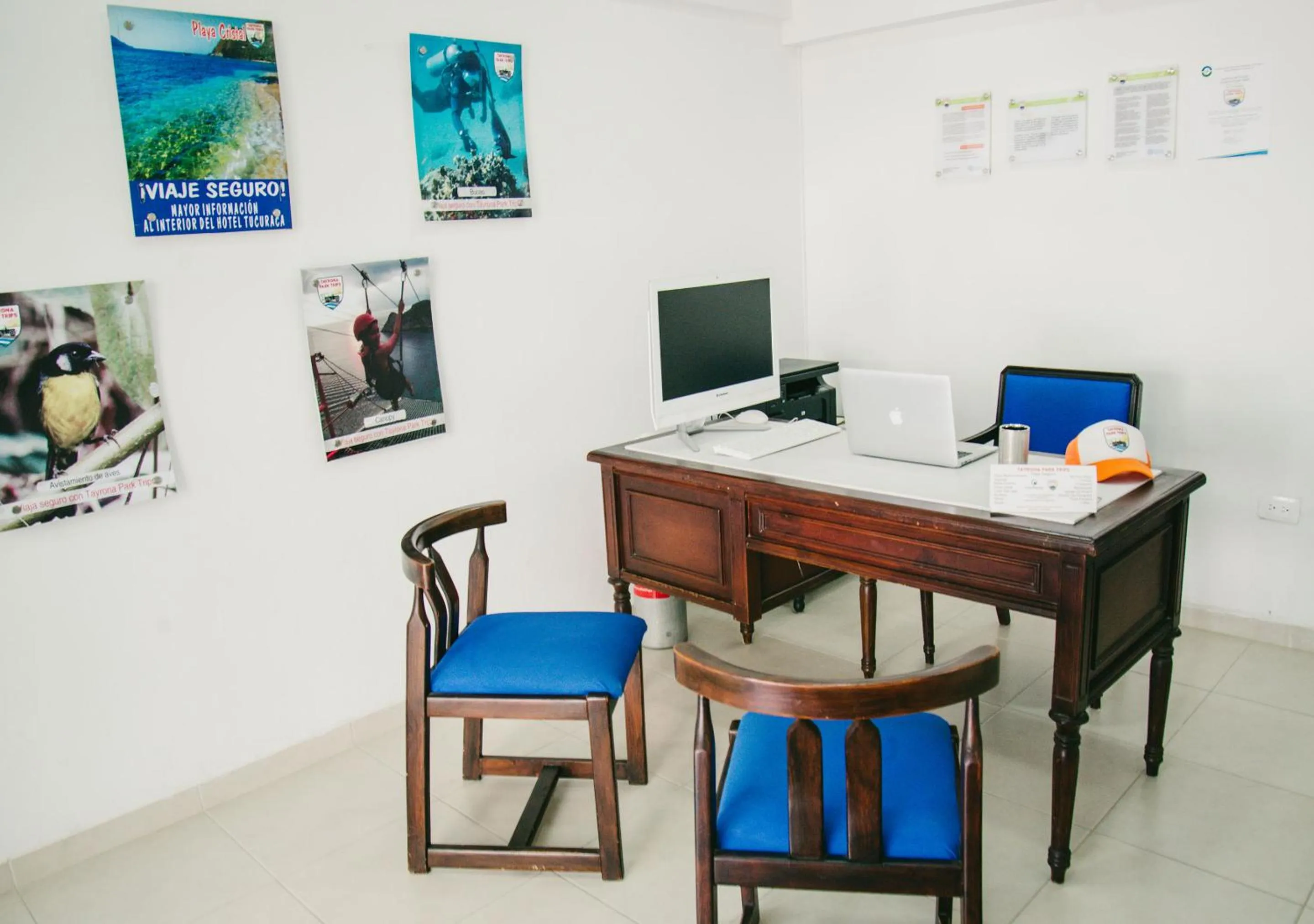 Lobby or reception in Hotel Tucuraca by DOT Tradition