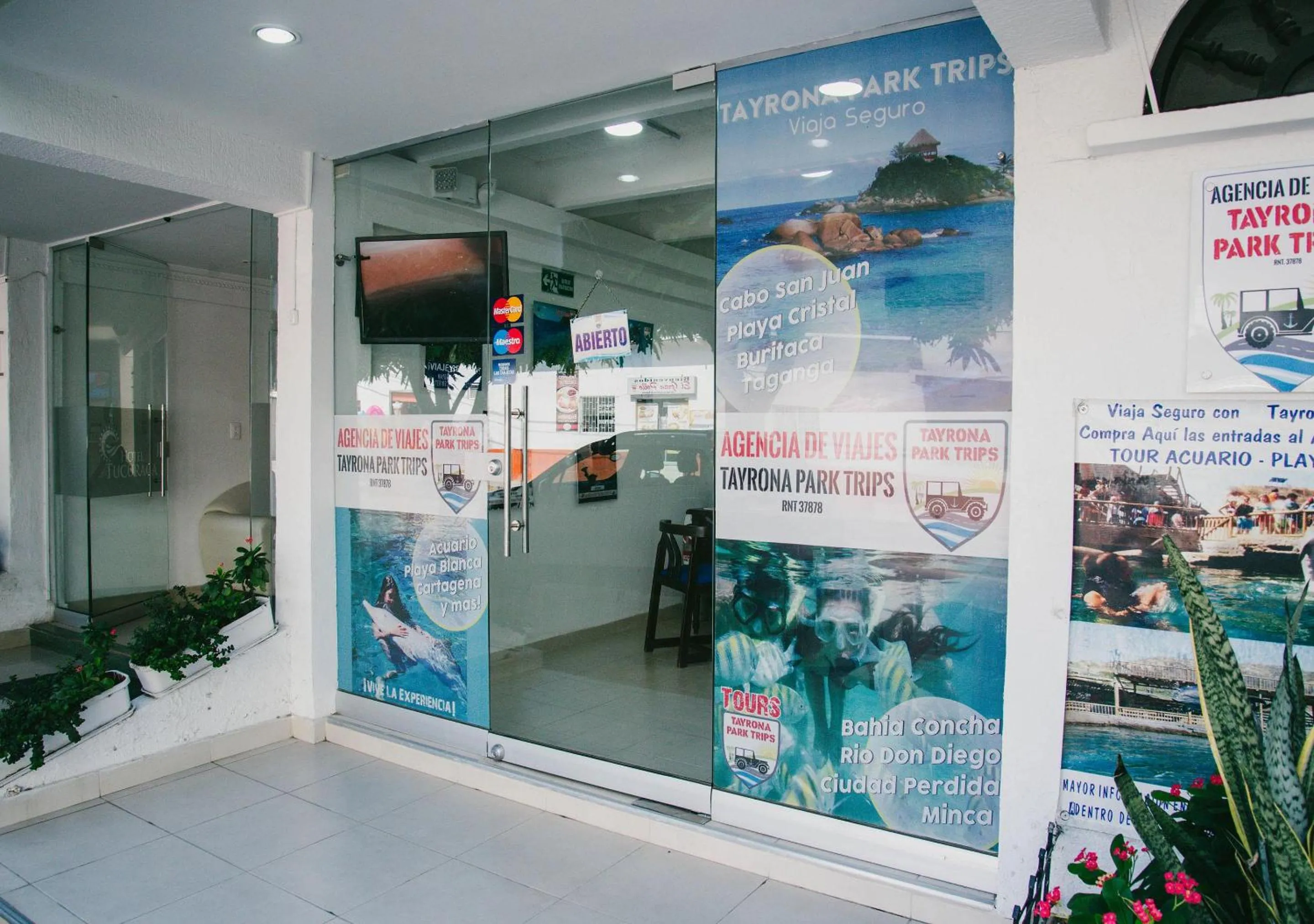 Lobby or reception in Hotel Tucuraca by DOT Tradition