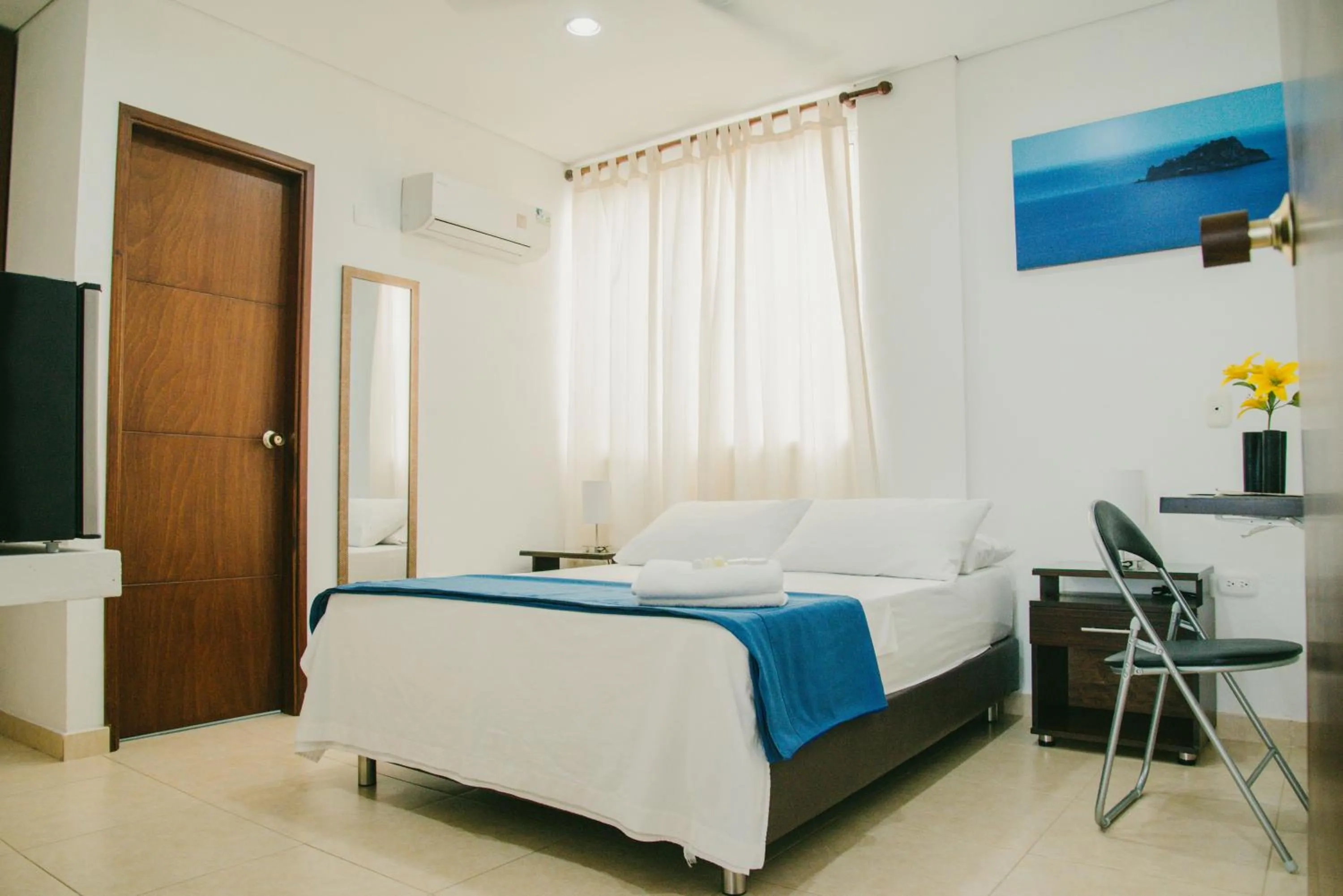 Bed in Hotel Tucuraca by DOT Tradition