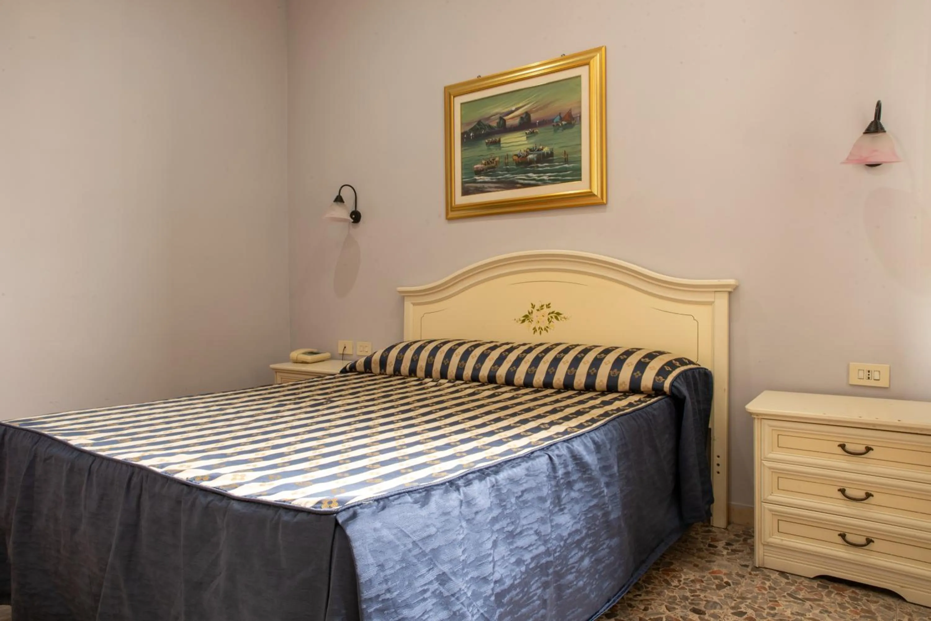 Bed in Hotel Ventura