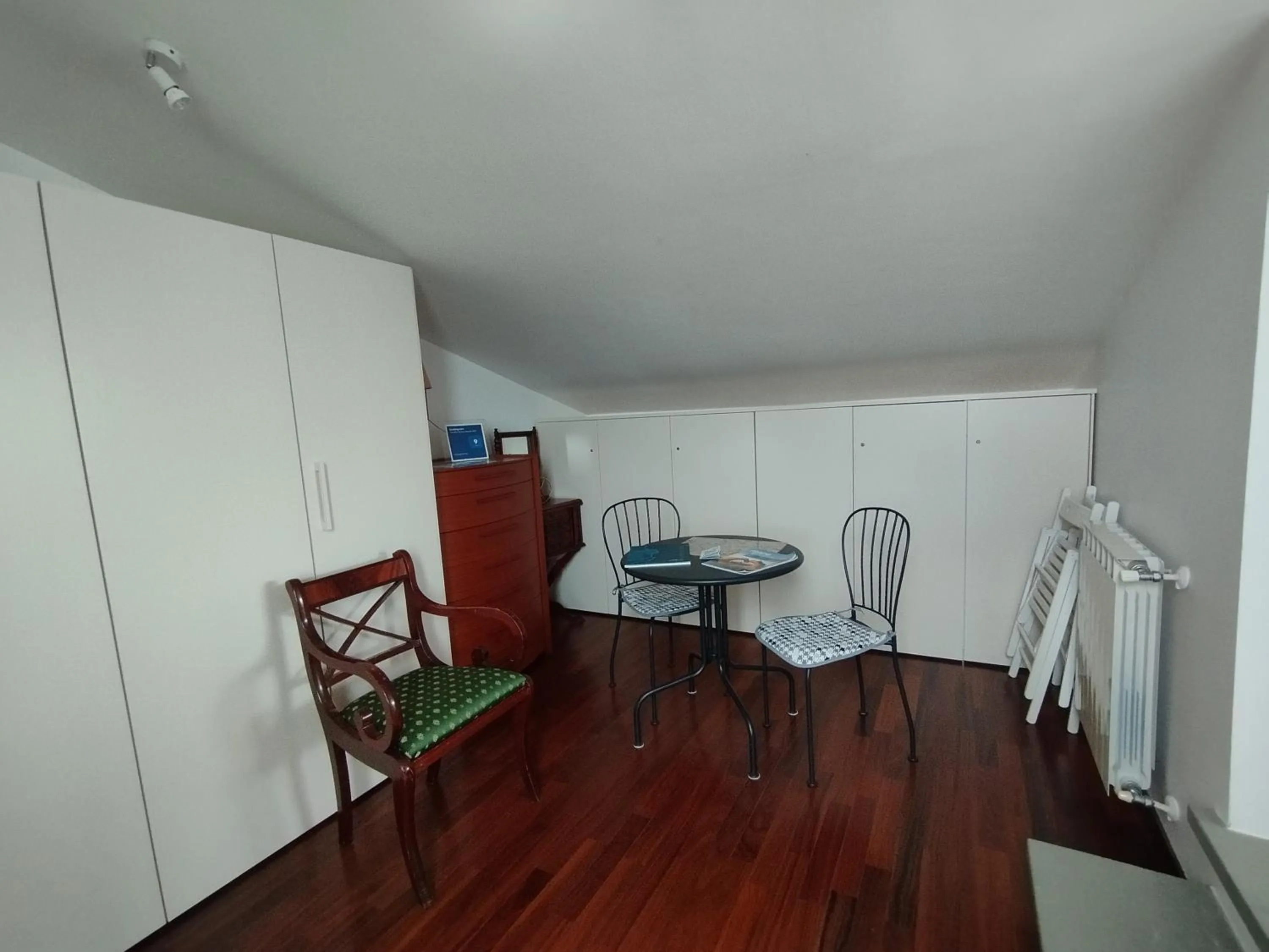 Seating area in Acquamarina