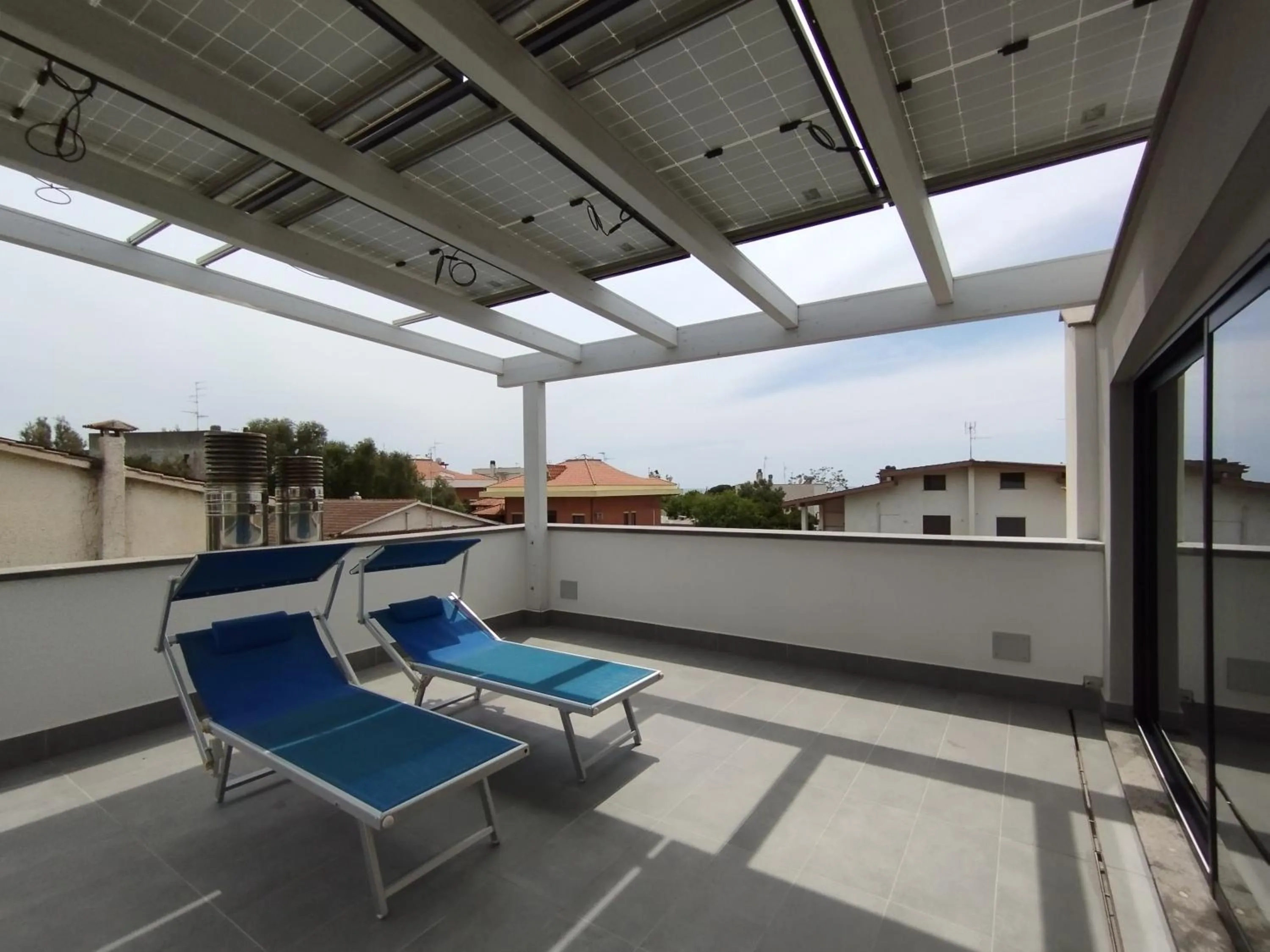 Balcony/Terrace in Acquamarina