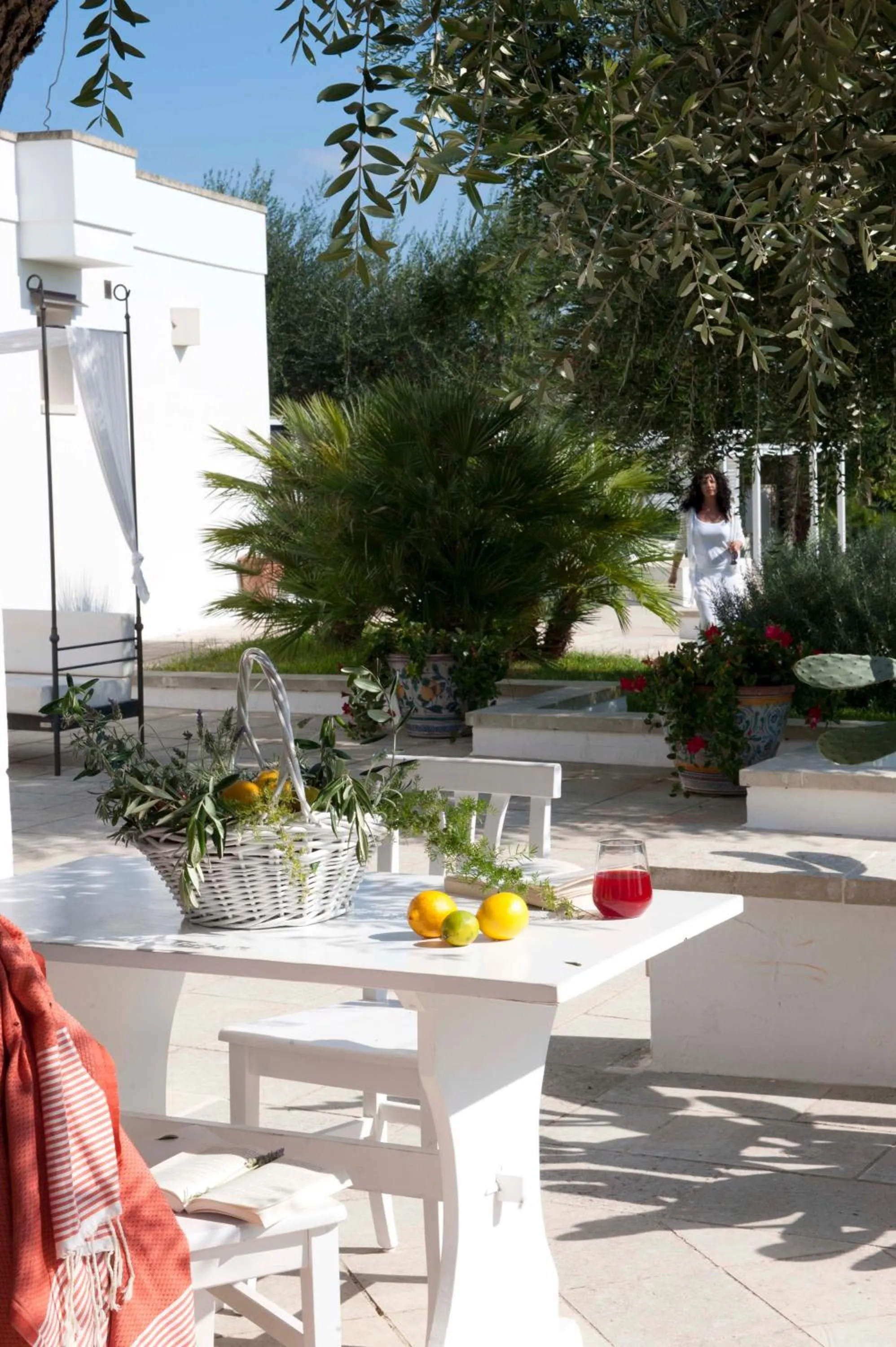 Balcony/Terrace in Tenuta Centoporte