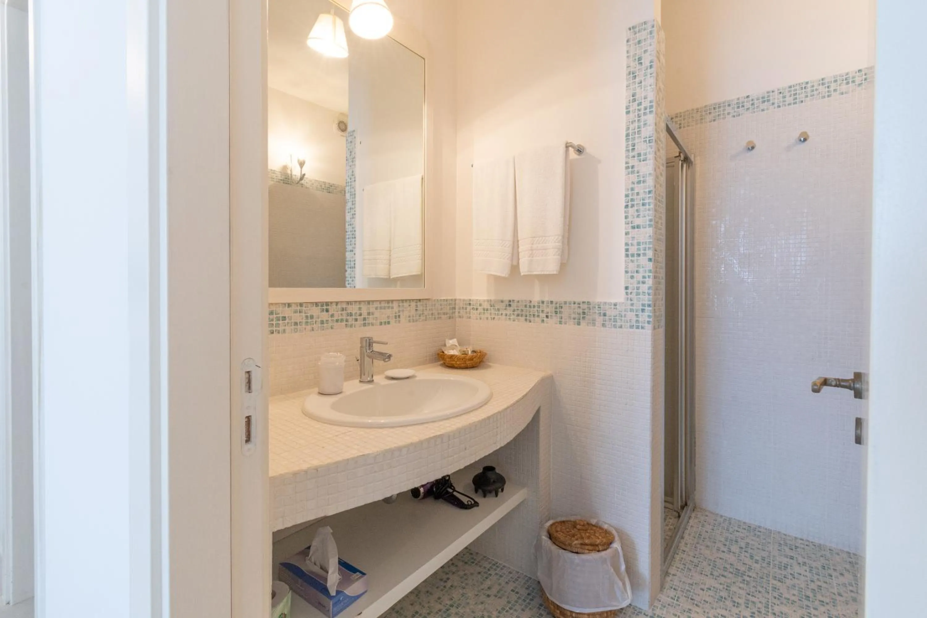 Bathroom in Tenuta Centoporte