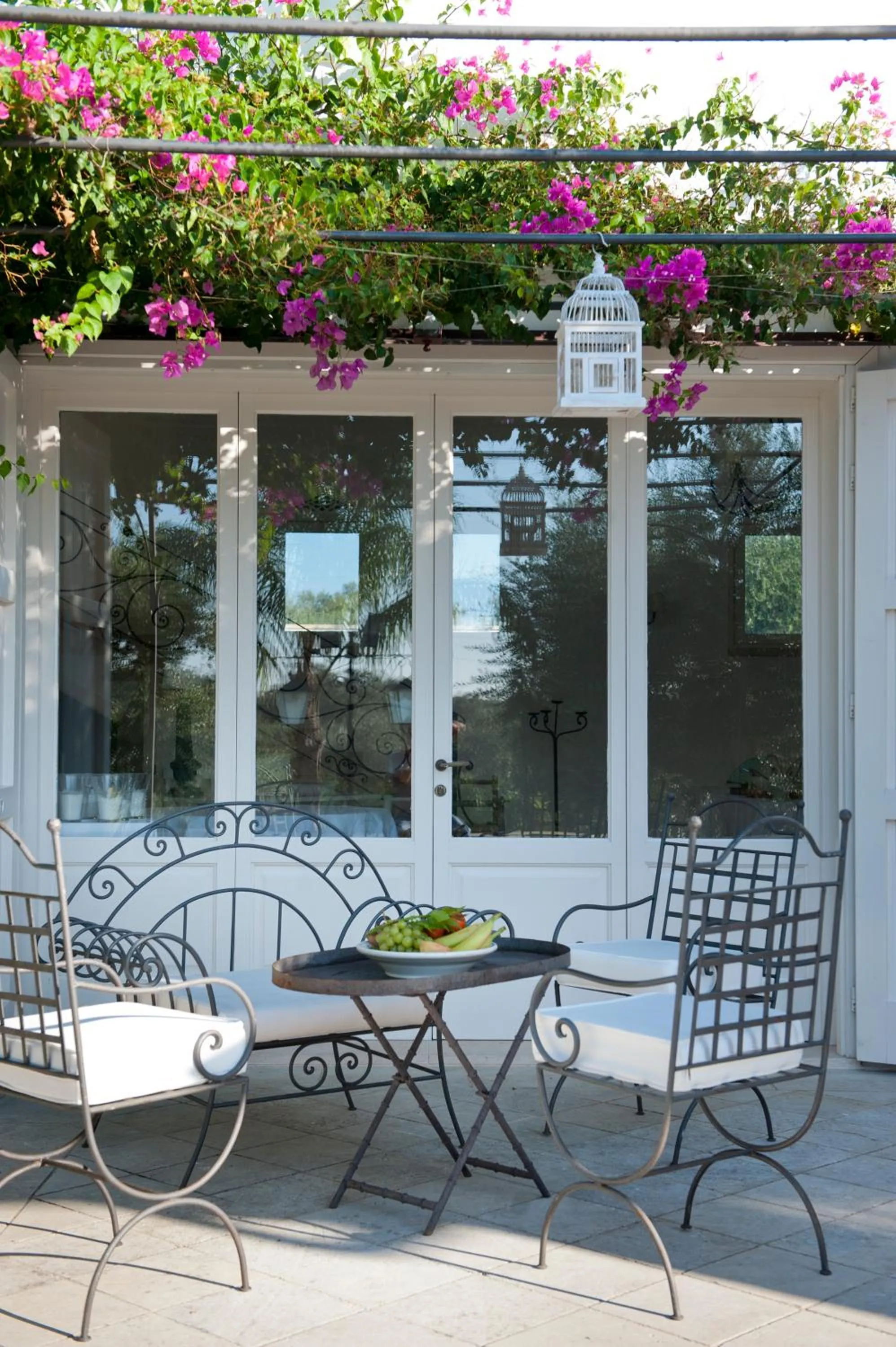 Patio in Tenuta Centoporte