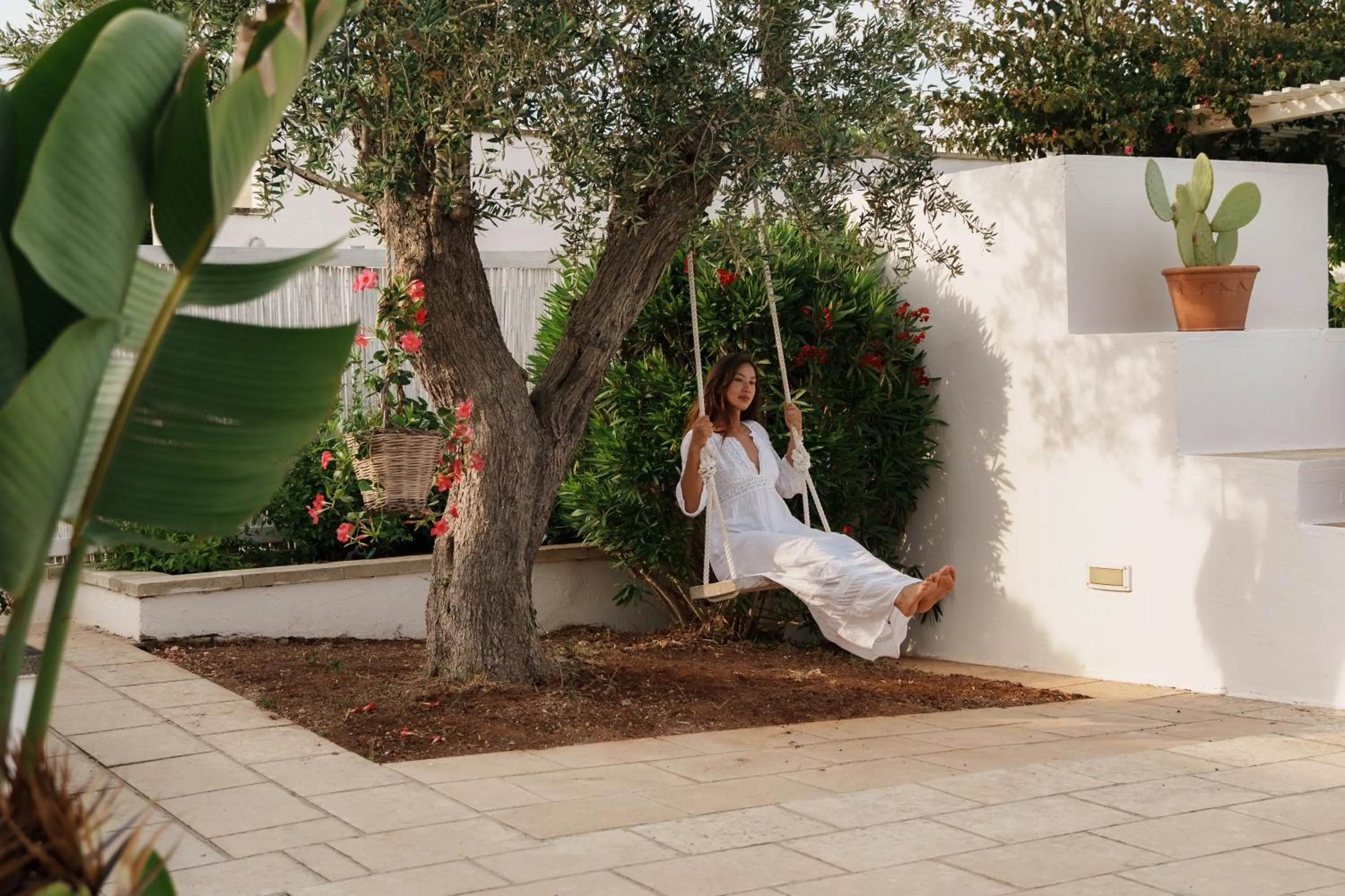 Decorative detail in Tenuta Centoporte