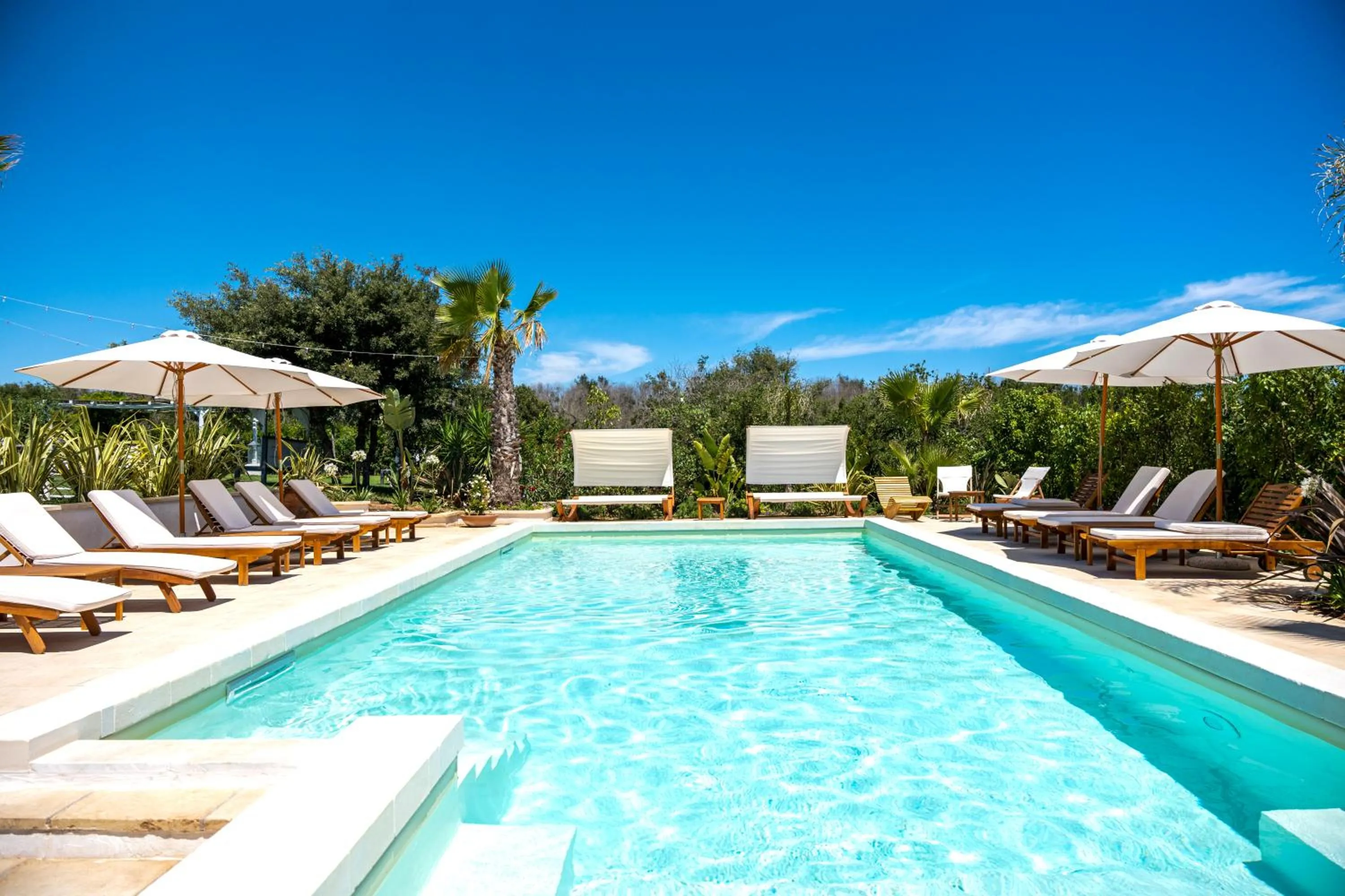 Swimming pool in Tenuta Centoporte