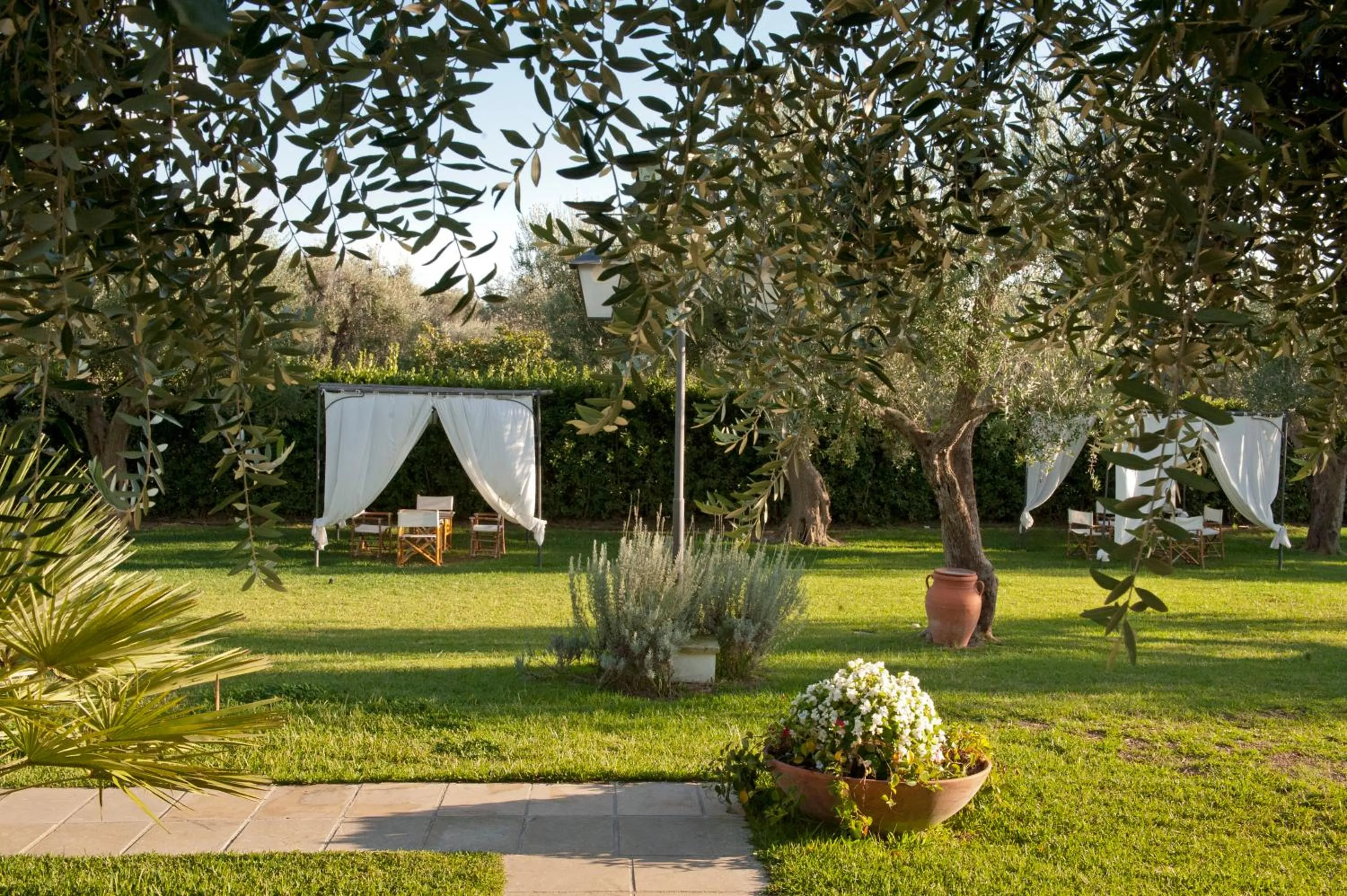 Garden in Tenuta Centoporte