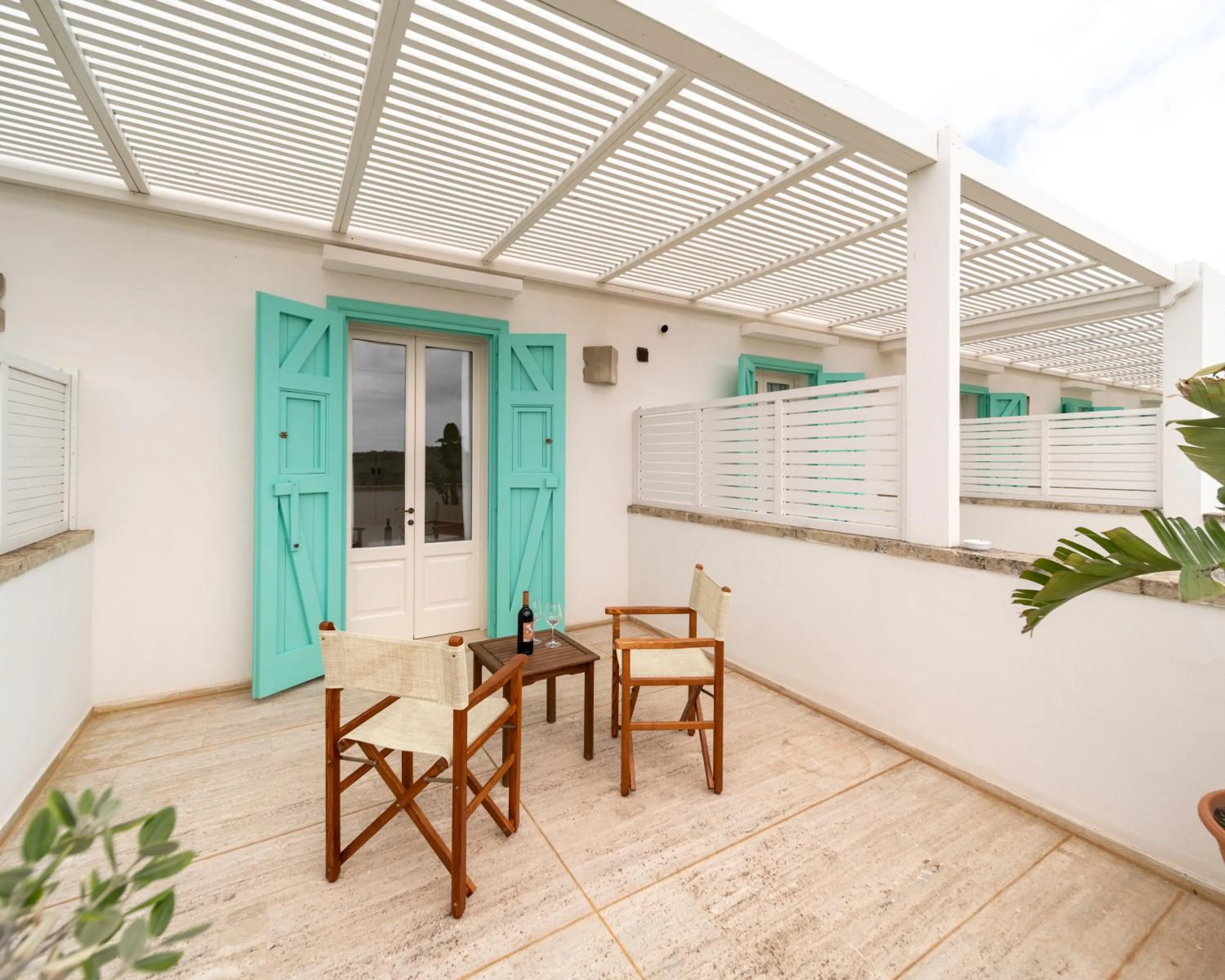 Bedroom in Tenuta Centoporte