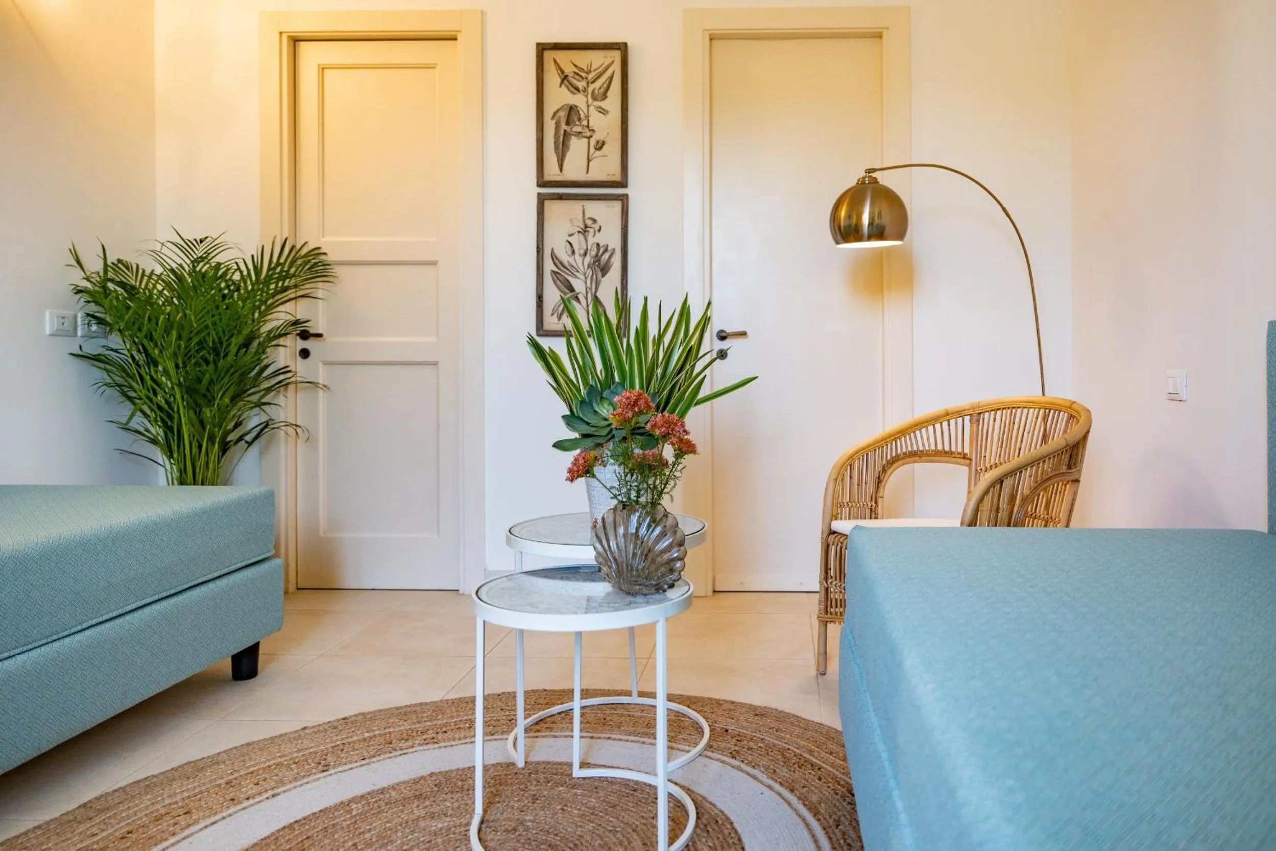 Bedroom in Tenuta Centoporte