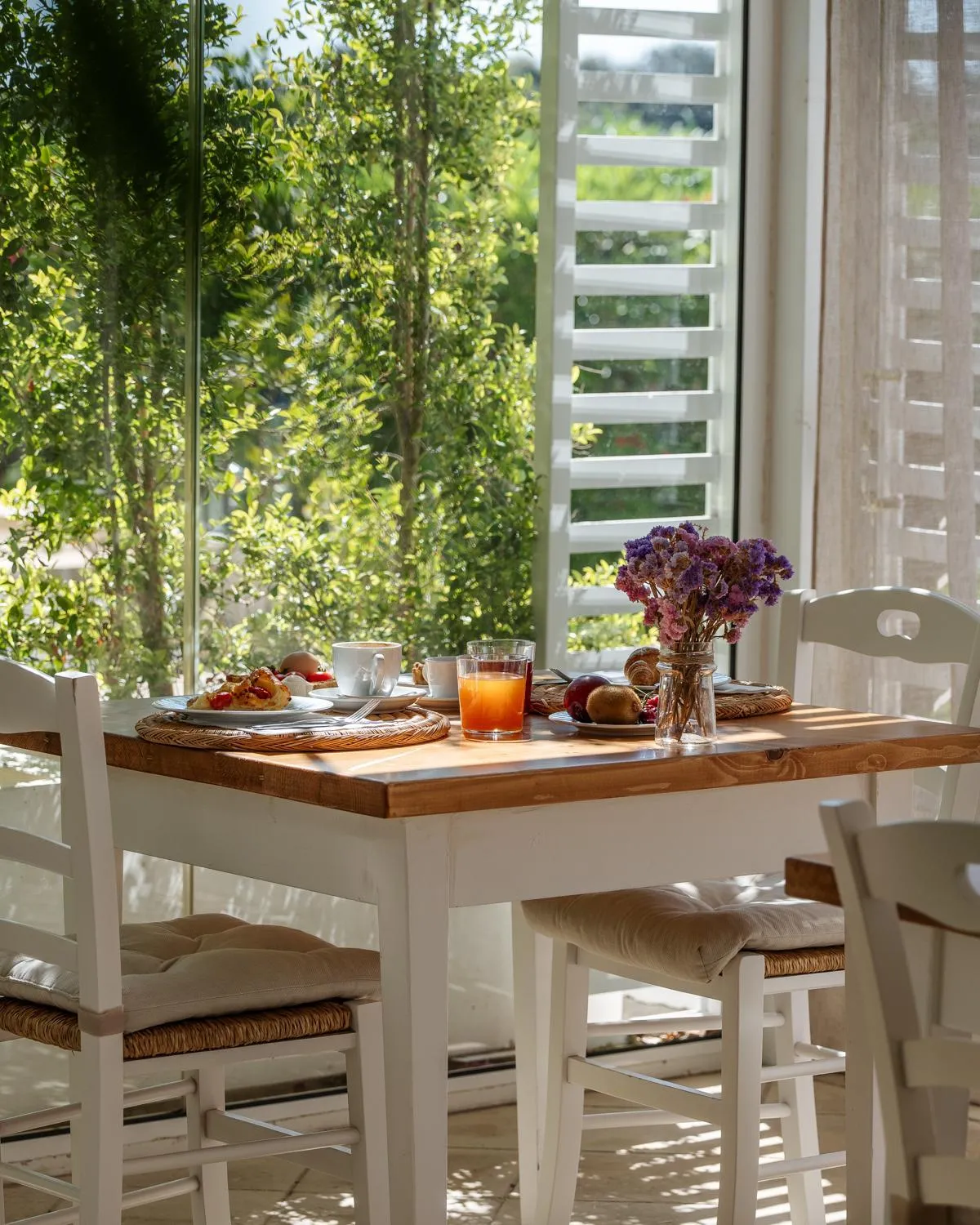 Breakfast in Tenuta Centoporte