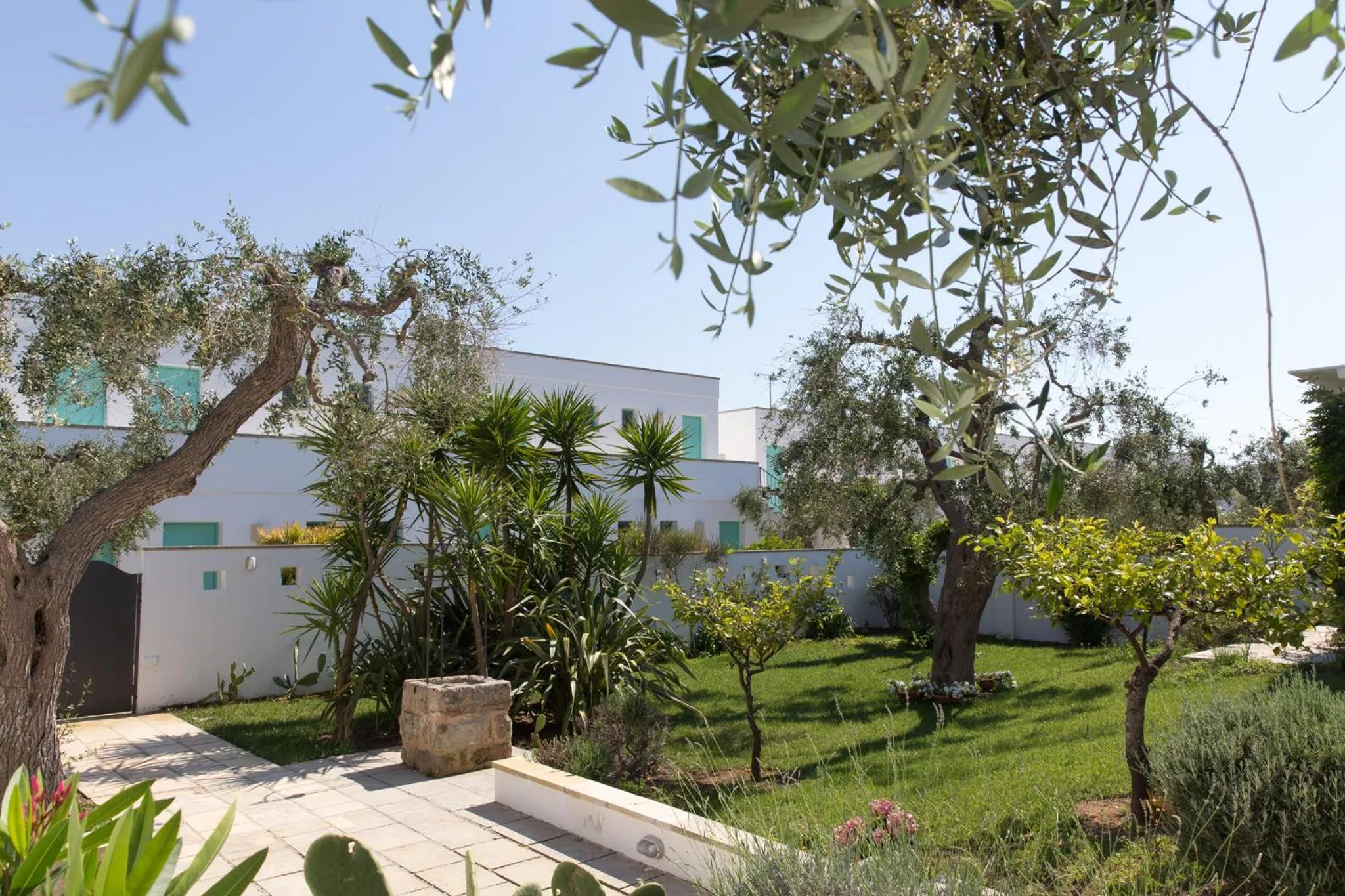 Garden in Tenuta Centoporte