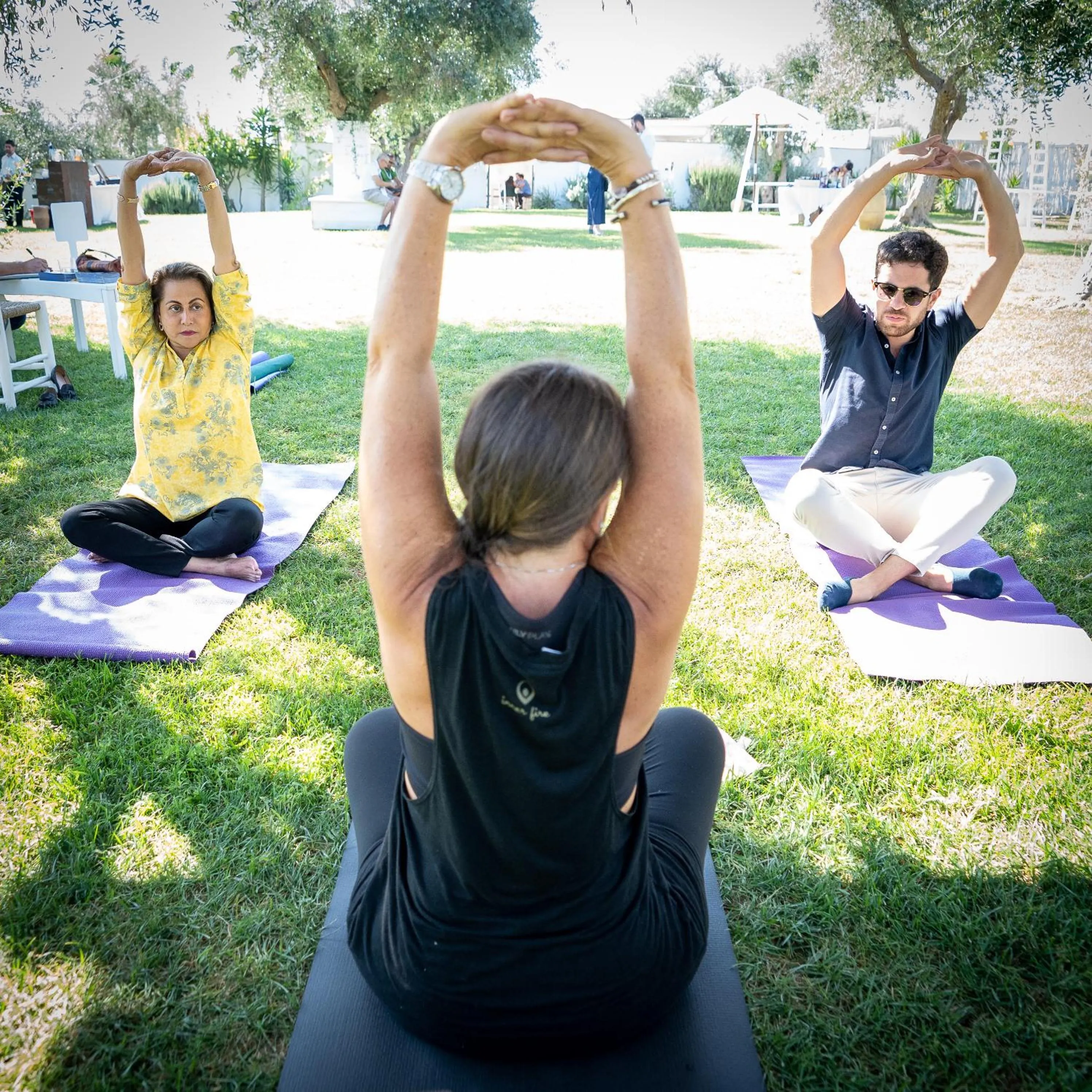 People in Tenuta Centoporte