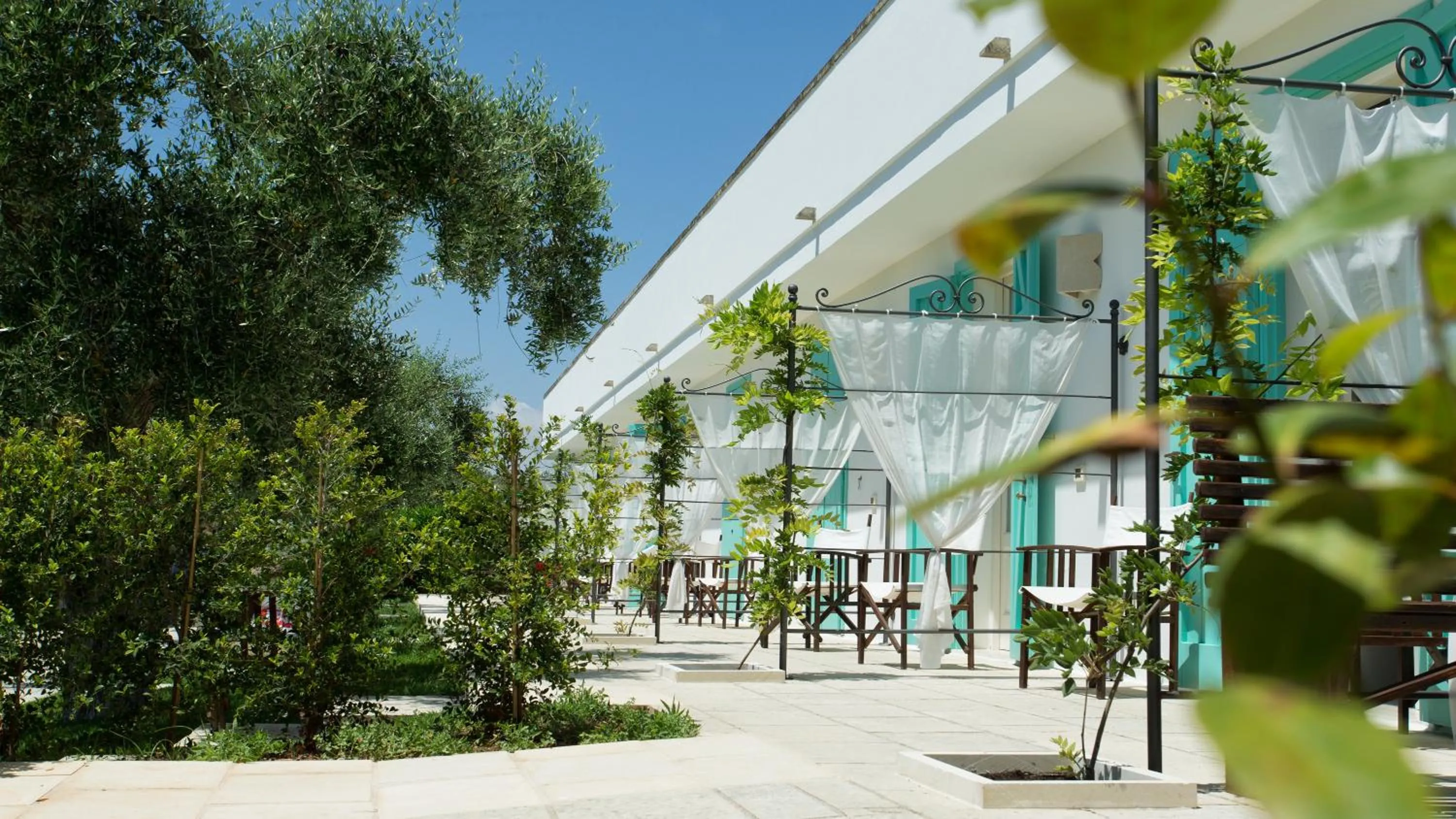 Garden in Tenuta Centoporte