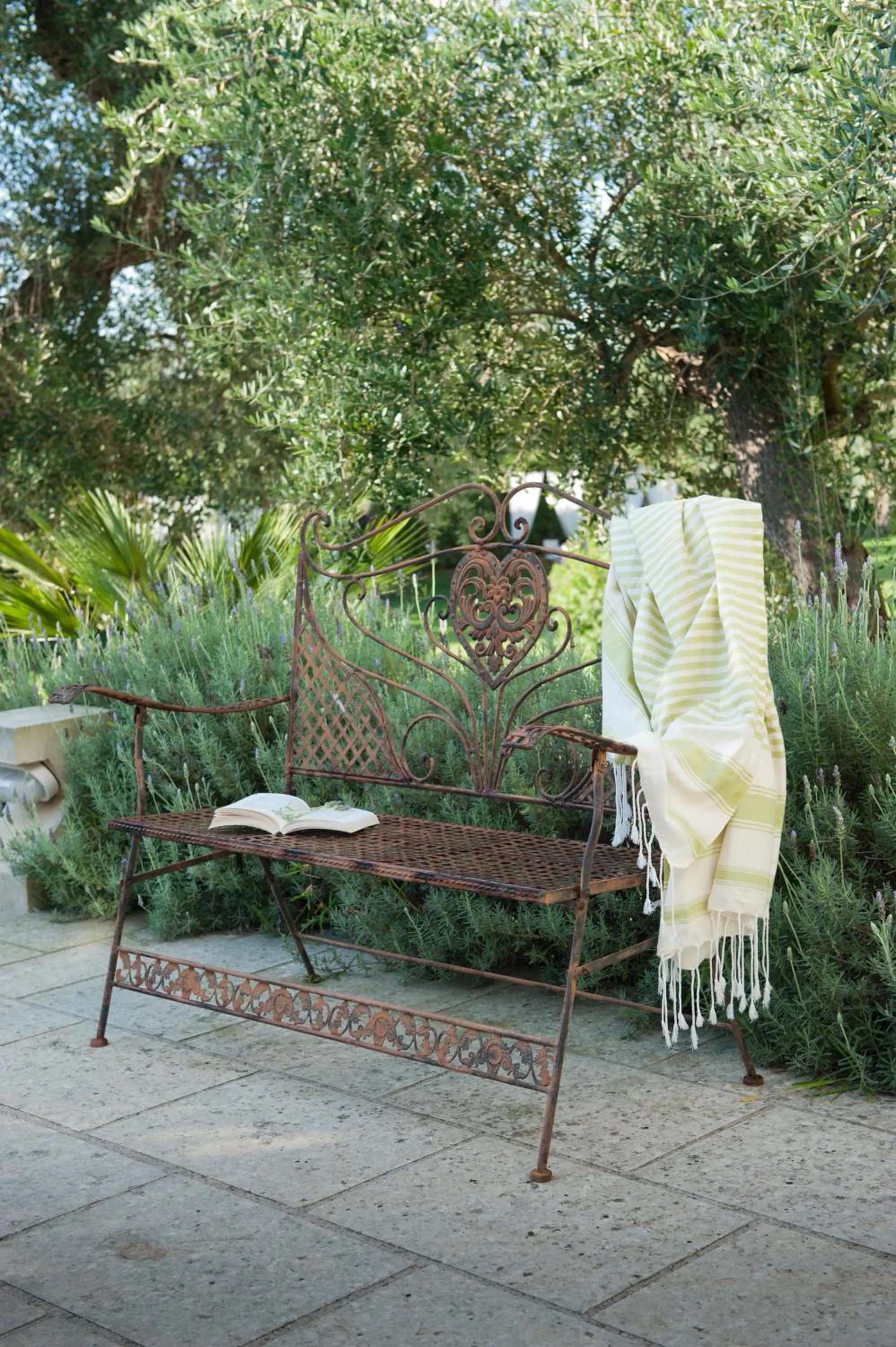 Patio in Tenuta Centoporte