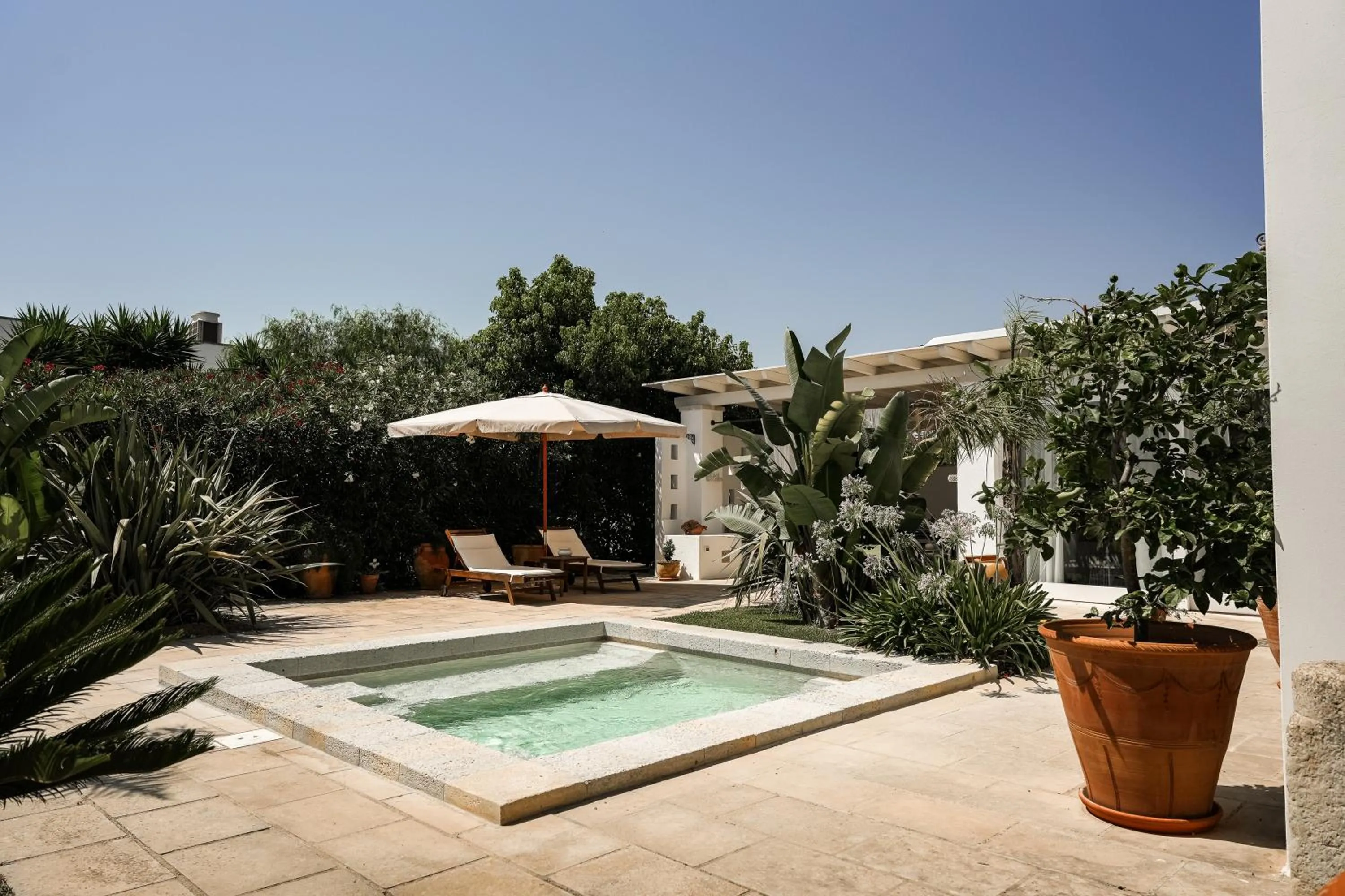 Swimming pool in Tenuta Centoporte