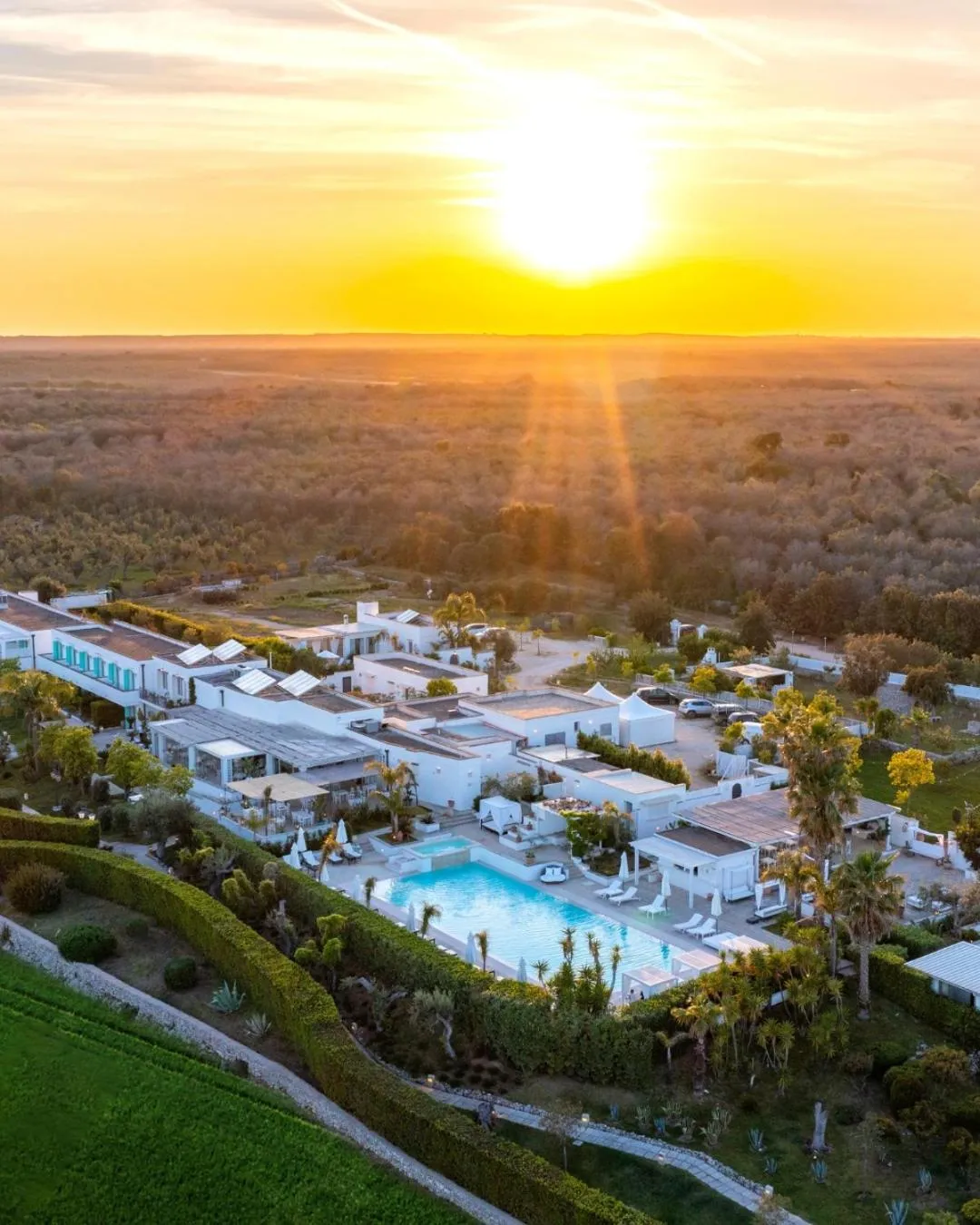 Property building in Tenuta Centoporte