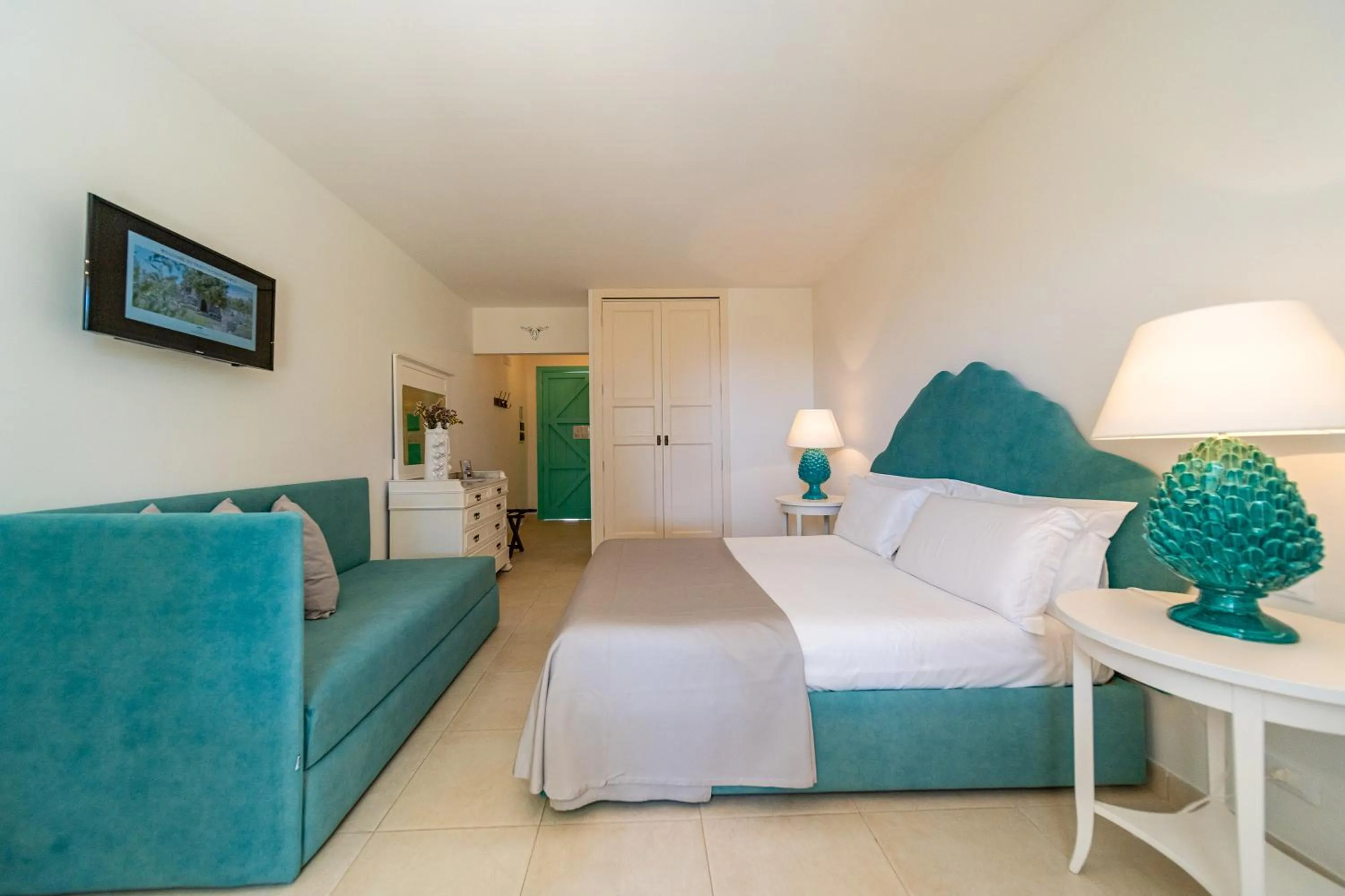 Bedroom, Bed in Tenuta Centoporte