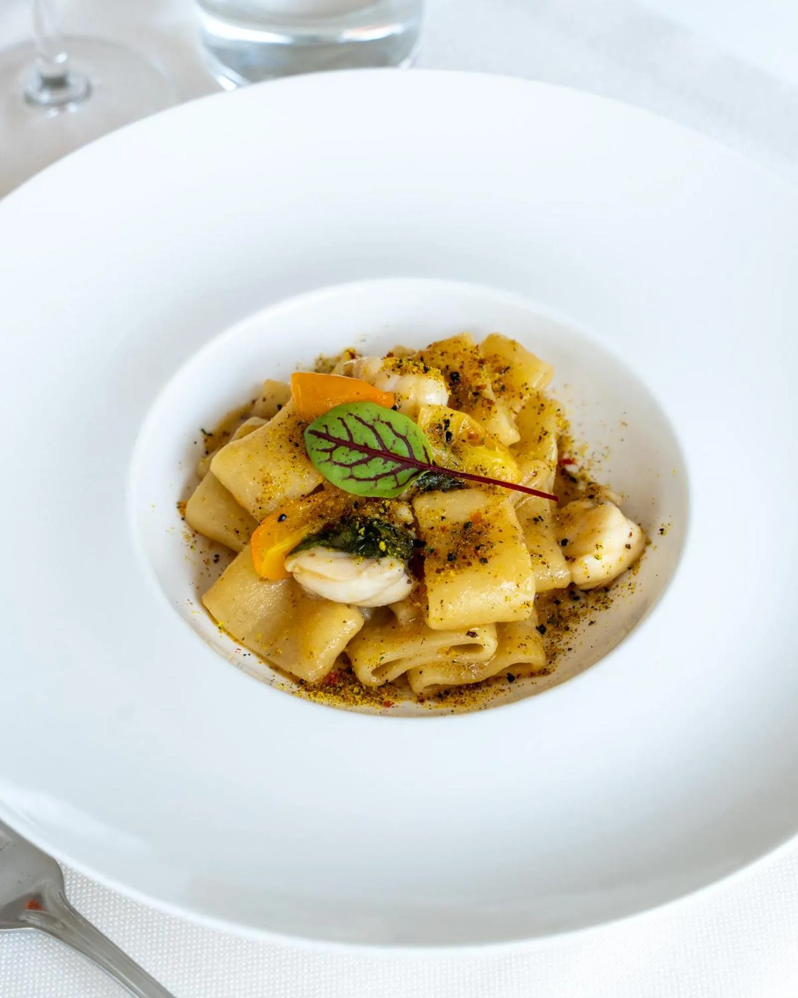 Decorative detail in Tenuta Centoporte