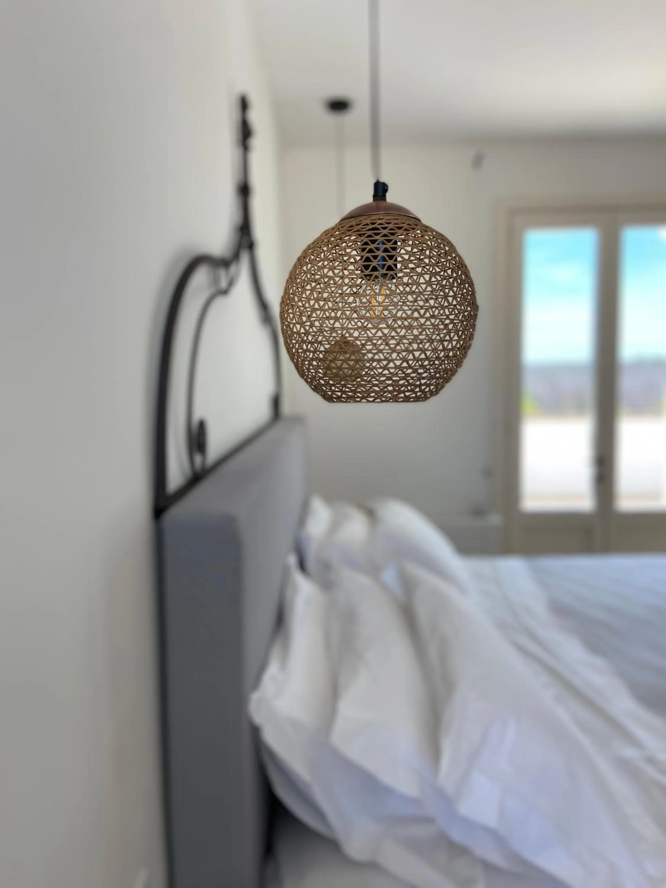 Photo of the whole room, Bed in Tenuta Centoporte