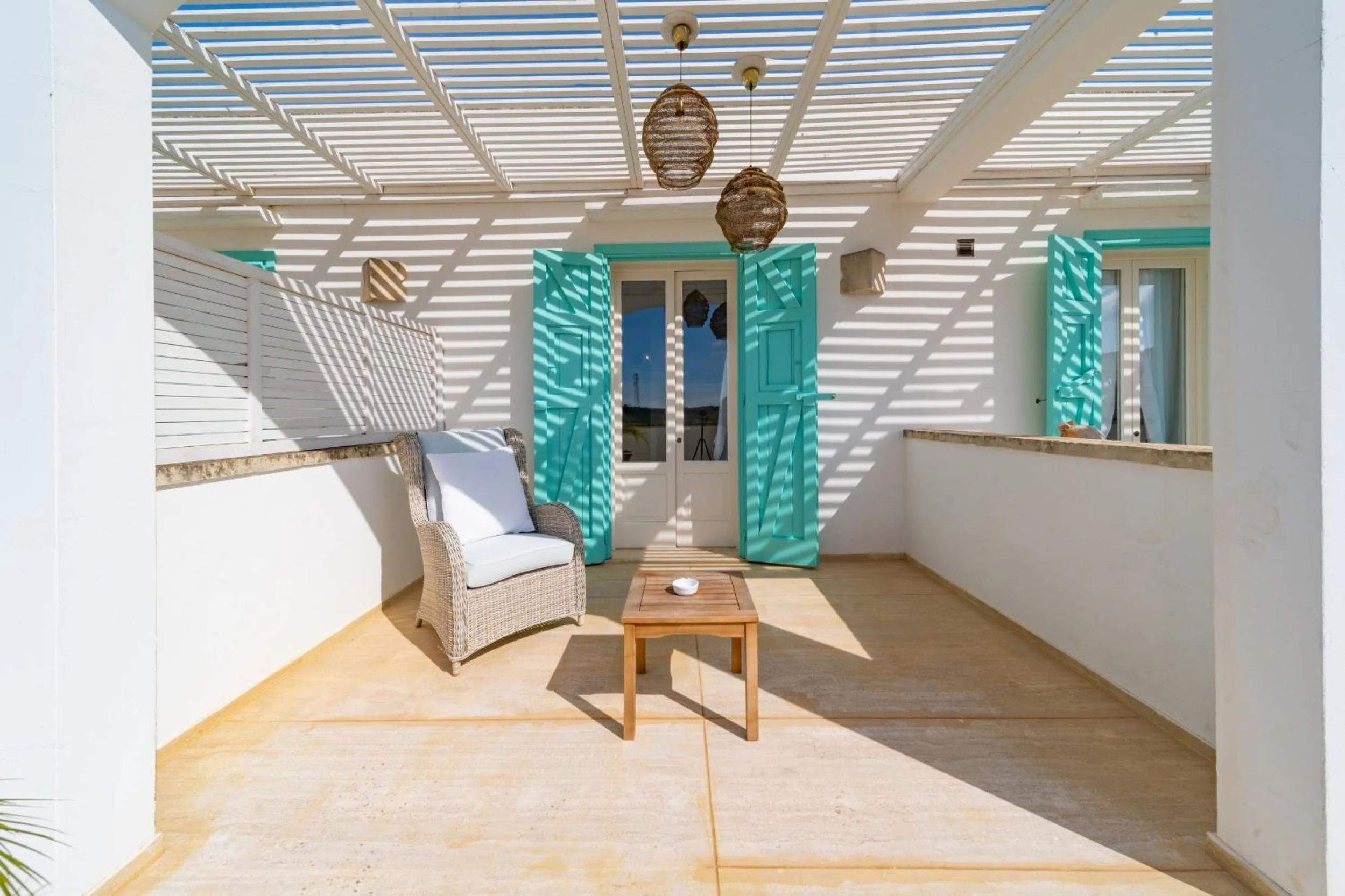 Balcony/Terrace in Tenuta Centoporte