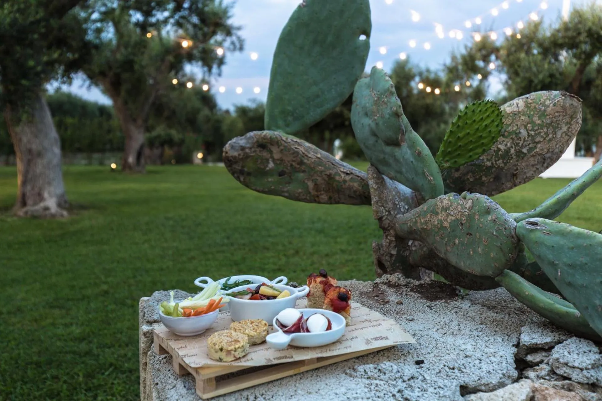 Garden in Tenuta Centoporte
