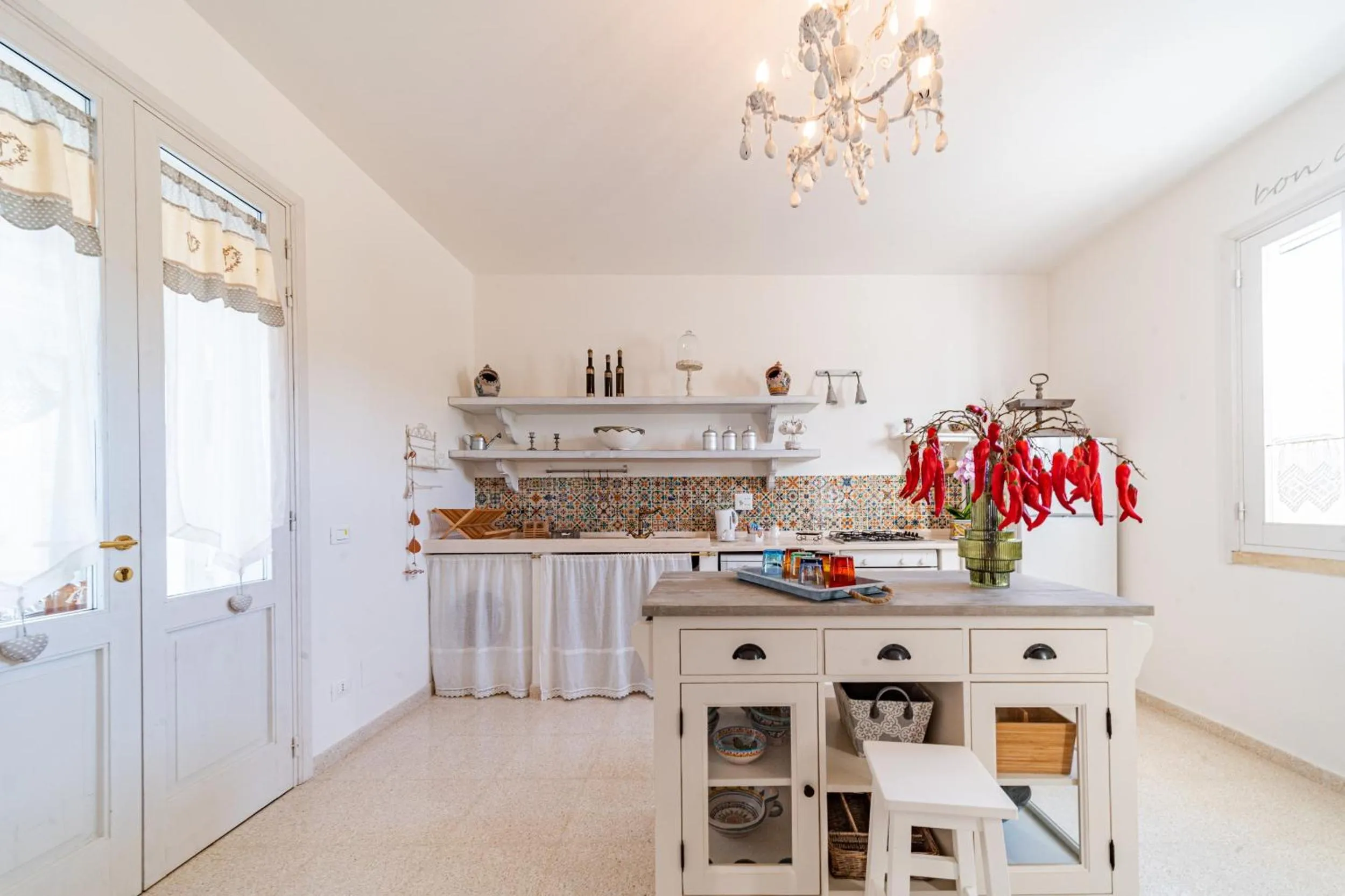 kitchen in Tenuta Centoporte