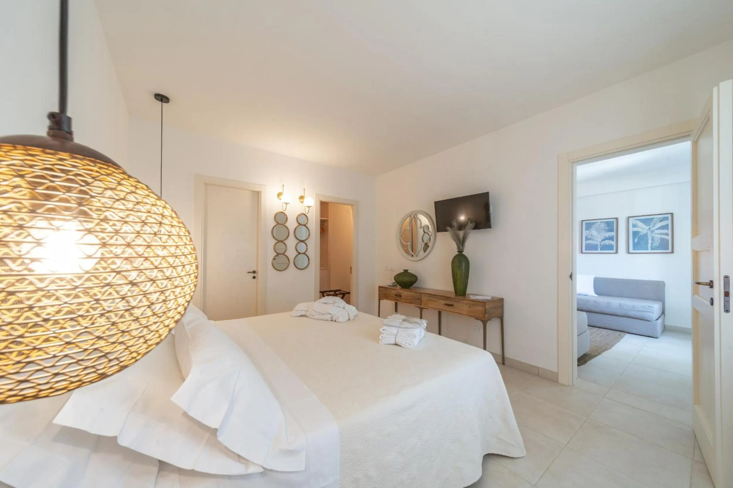 Bed in Tenuta Centoporte