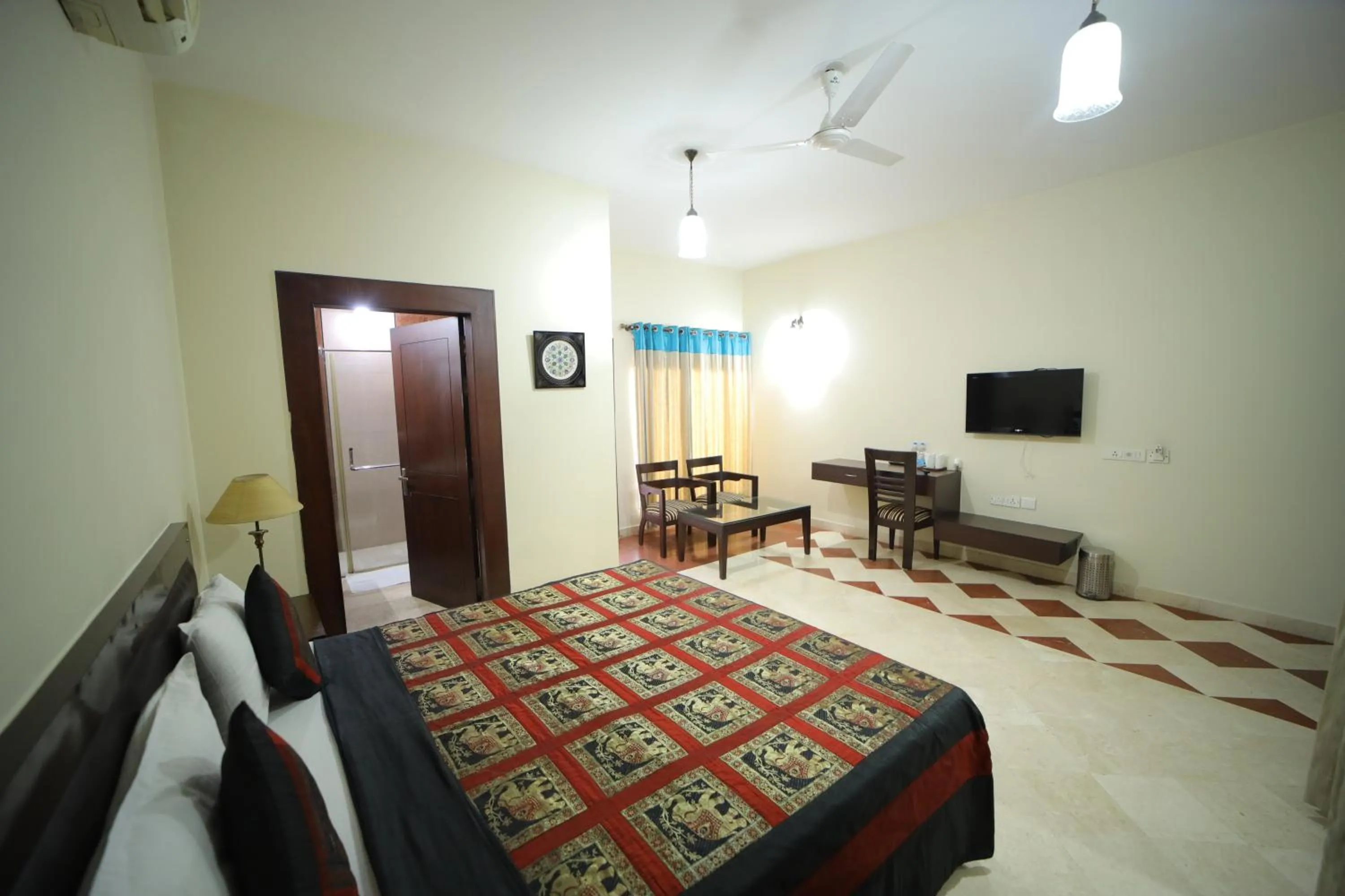 Bed in Bansi Home Stay