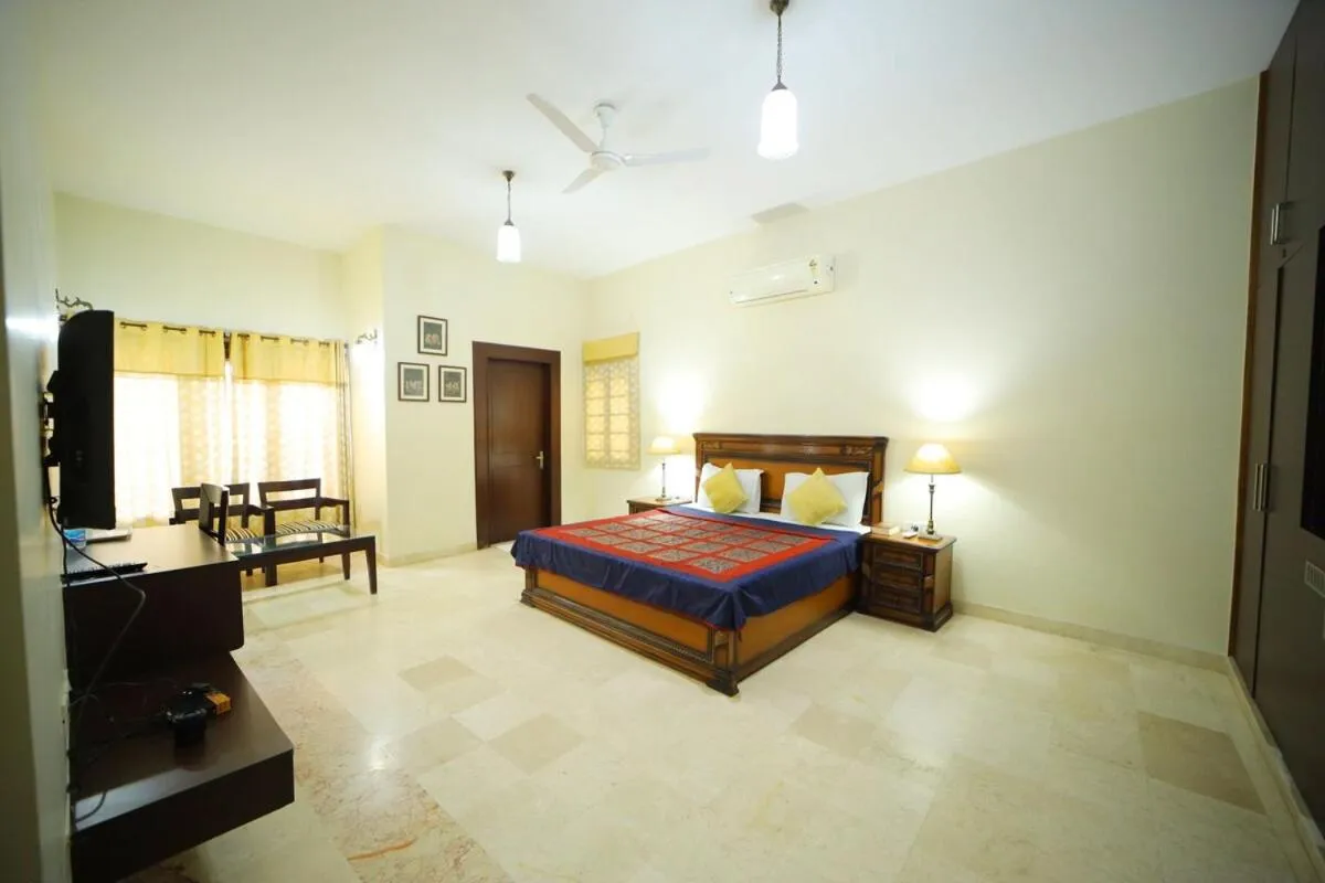 Bed in Bansi Home Stay