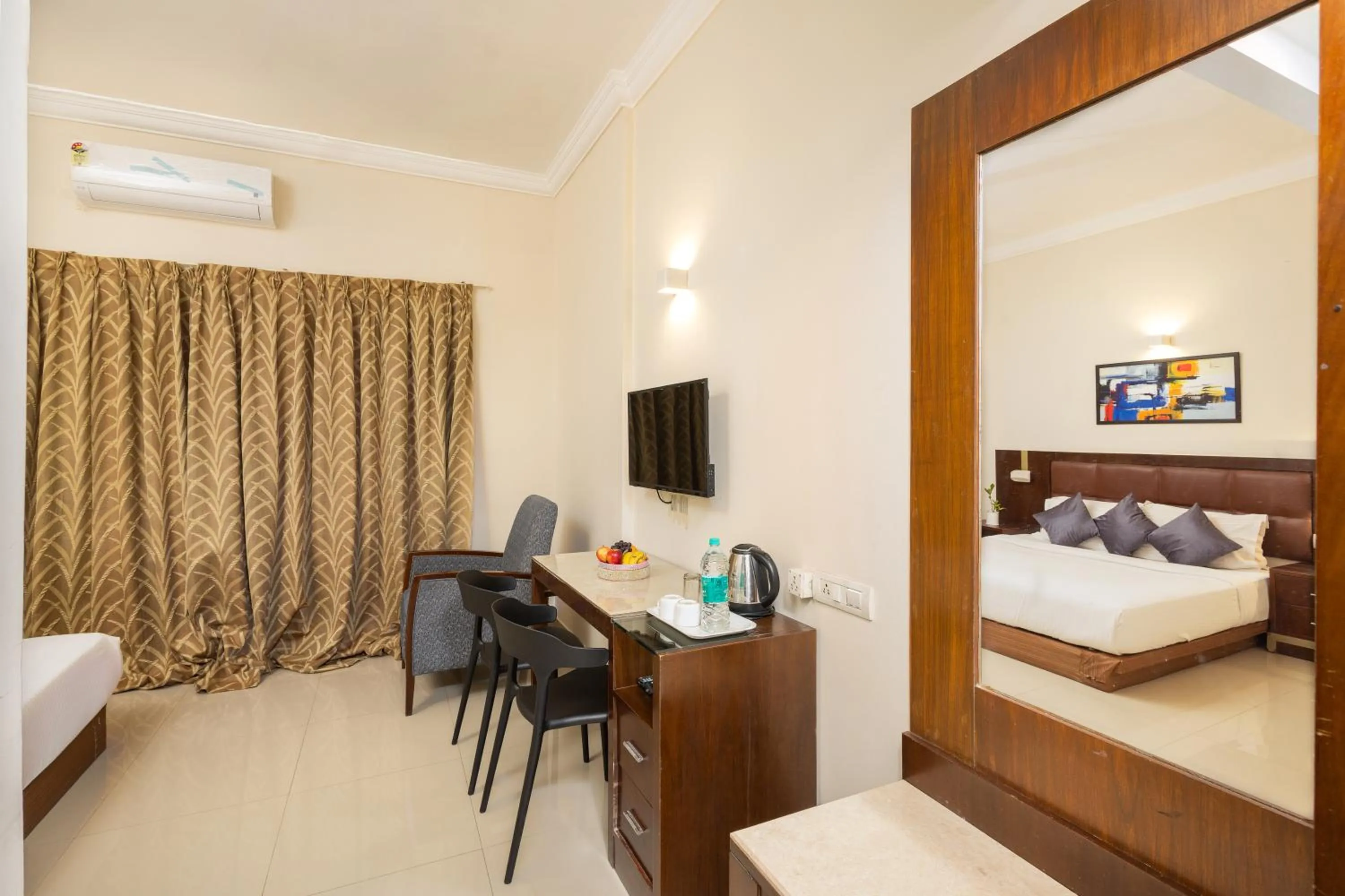 Bed in The Senate Hotel By Addon Group