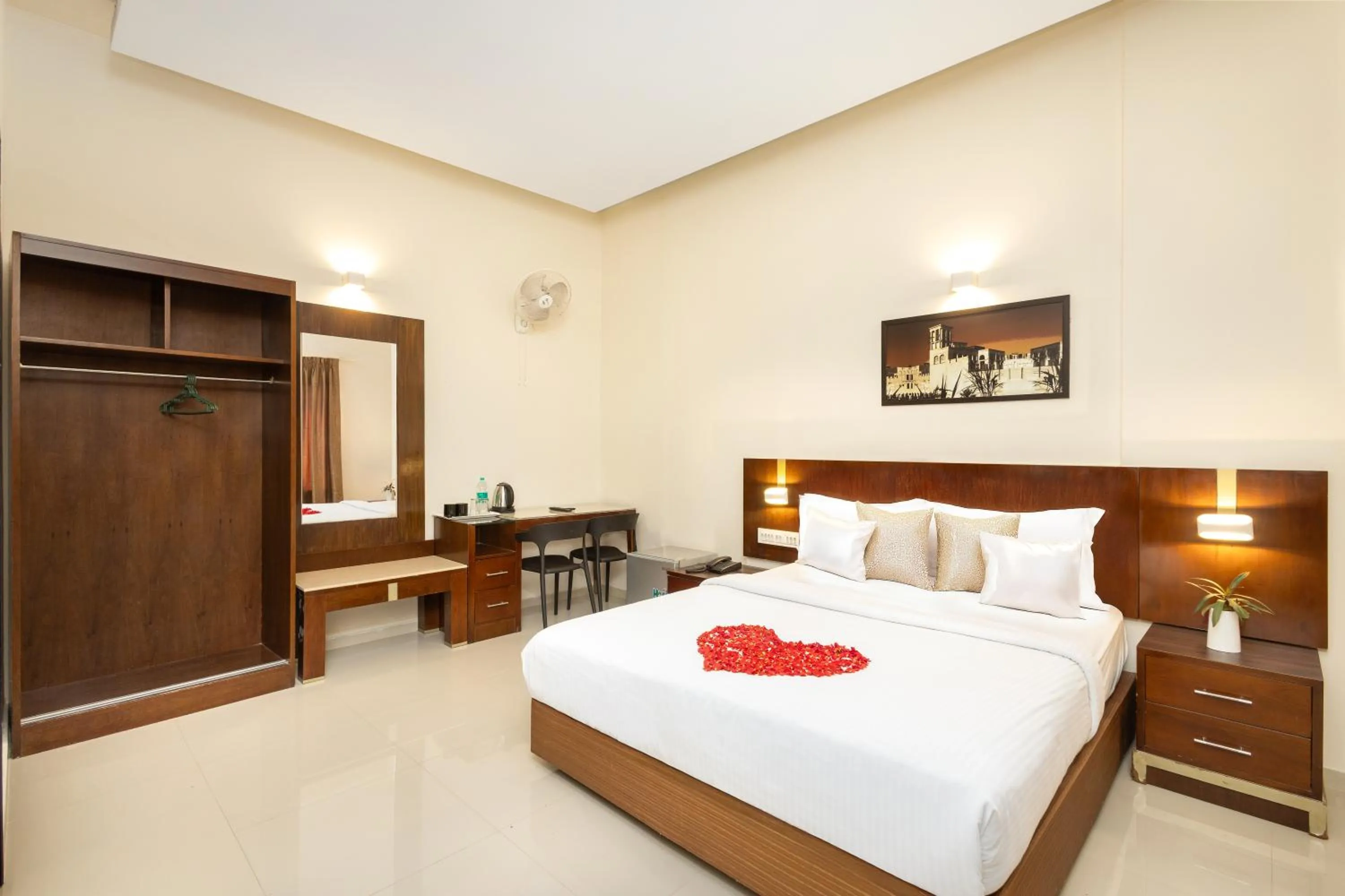 Photo of the whole room, Bed in The Senate Hotel By Addon Group