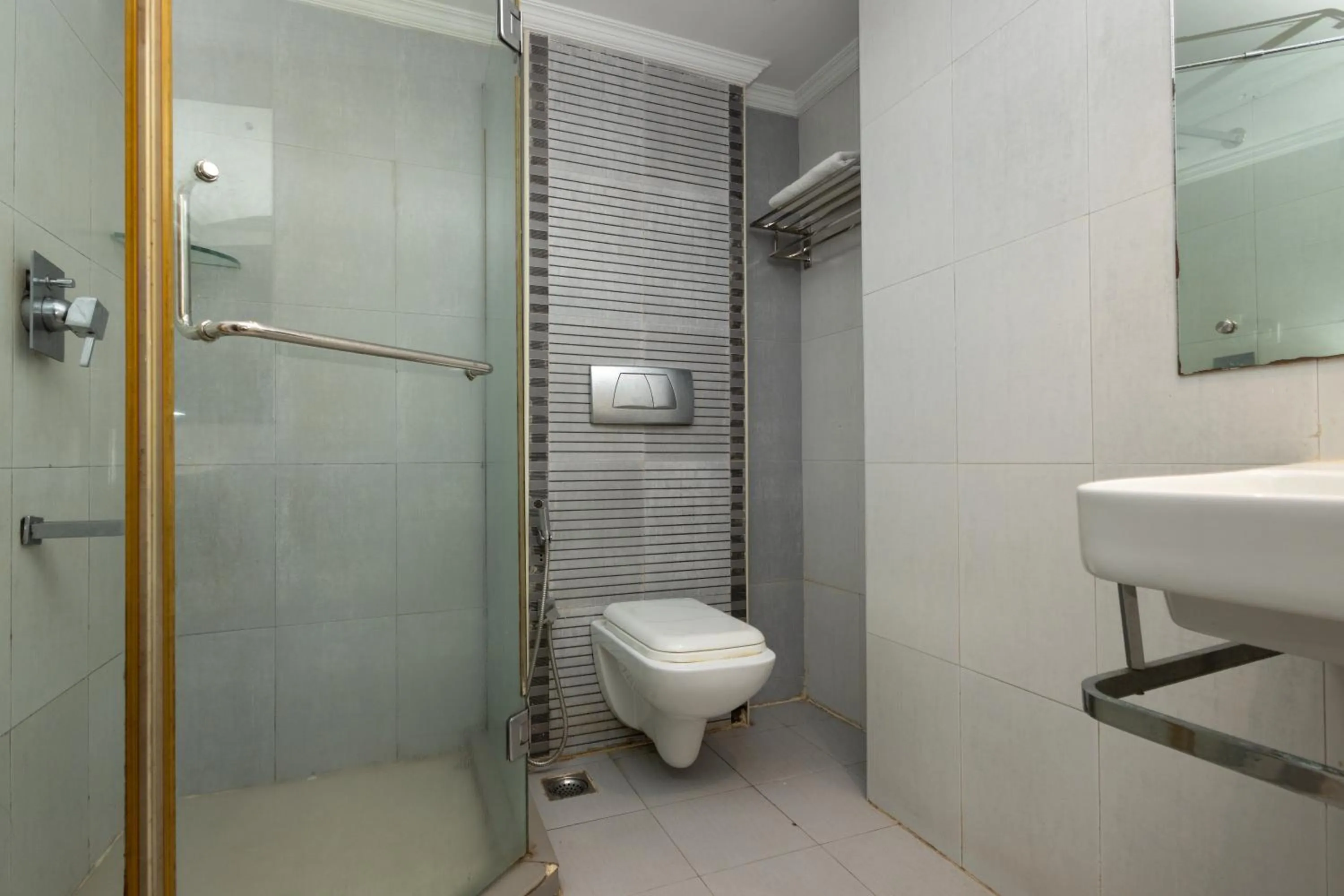 Shower in The Senate Hotel By Addon Group