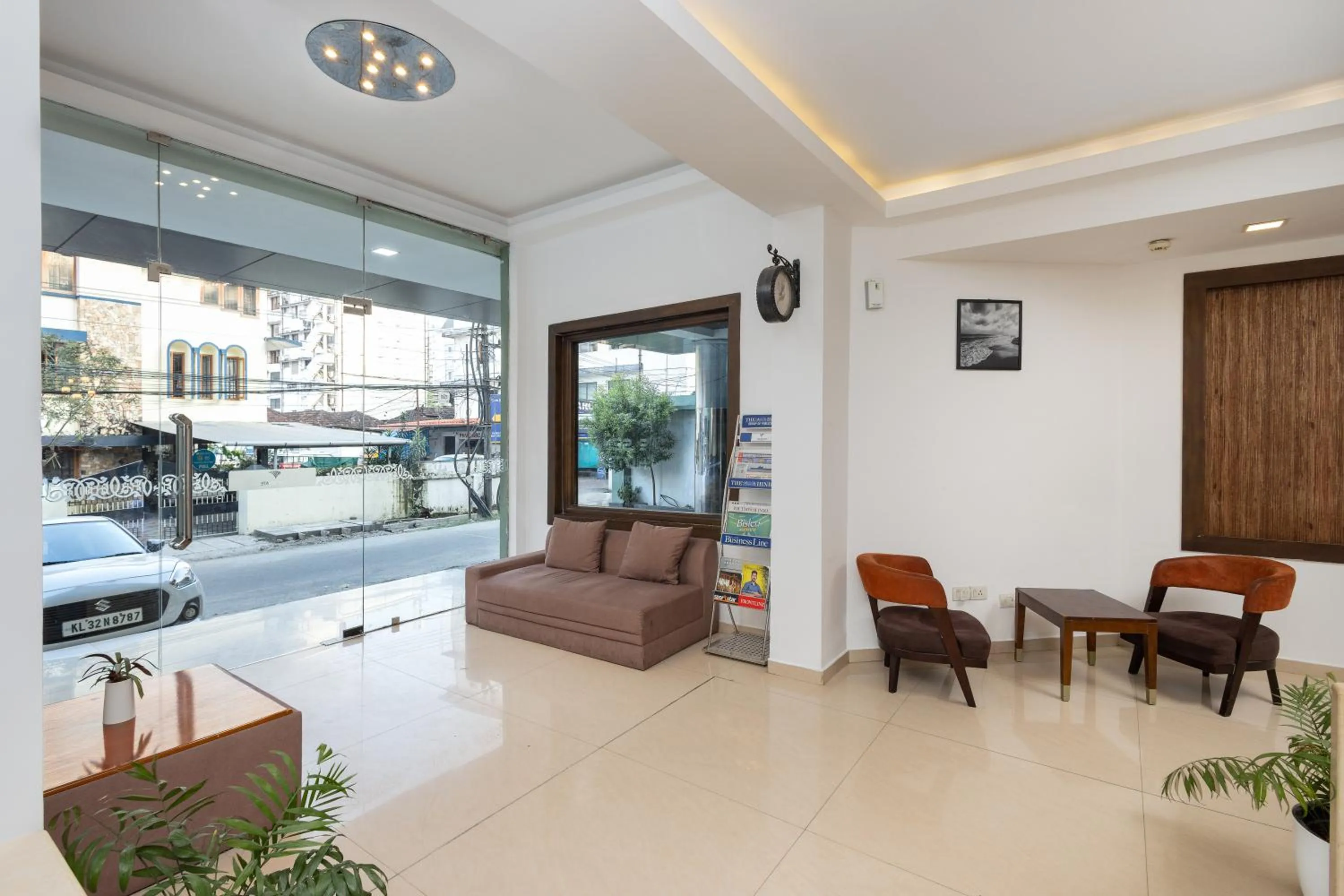 Lobby or reception in The Senate Hotel By Addon Group