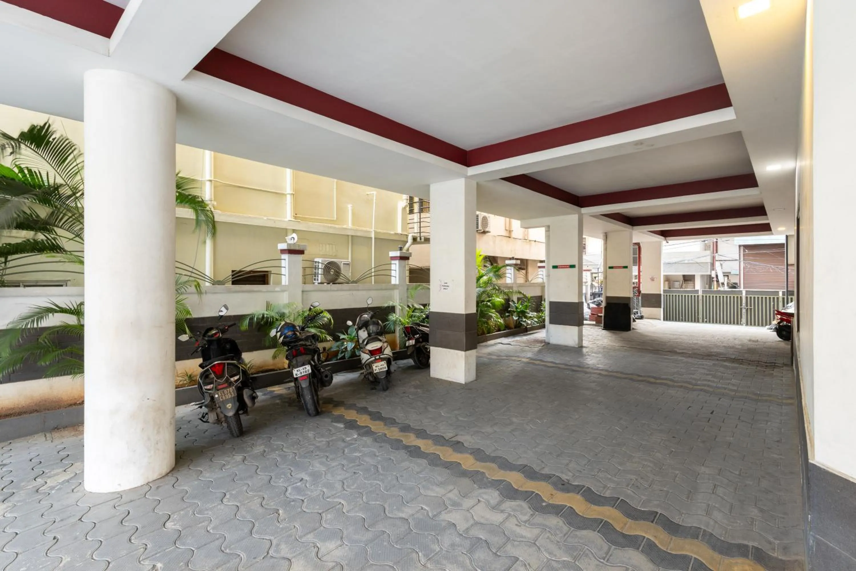 Parking in The Senate Hotel By Addon Group