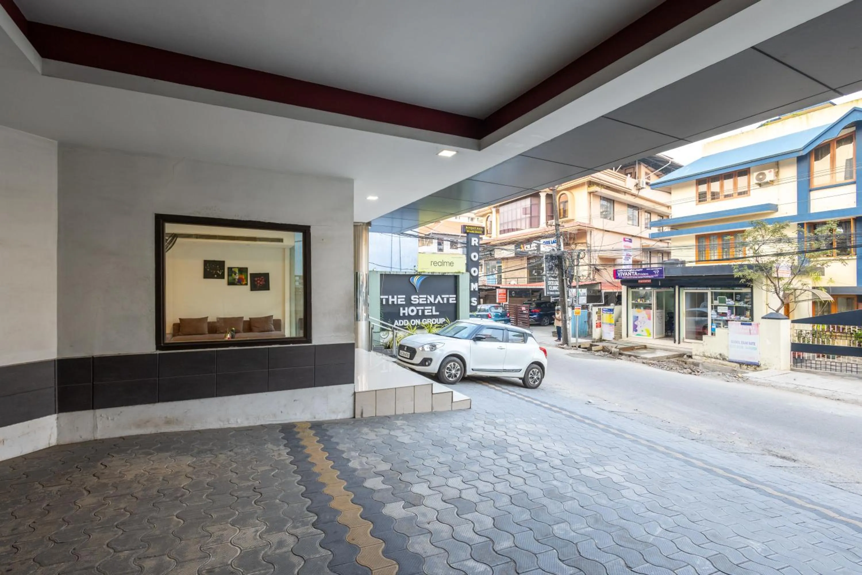 Parking in The Senate Hotel By Addon Group