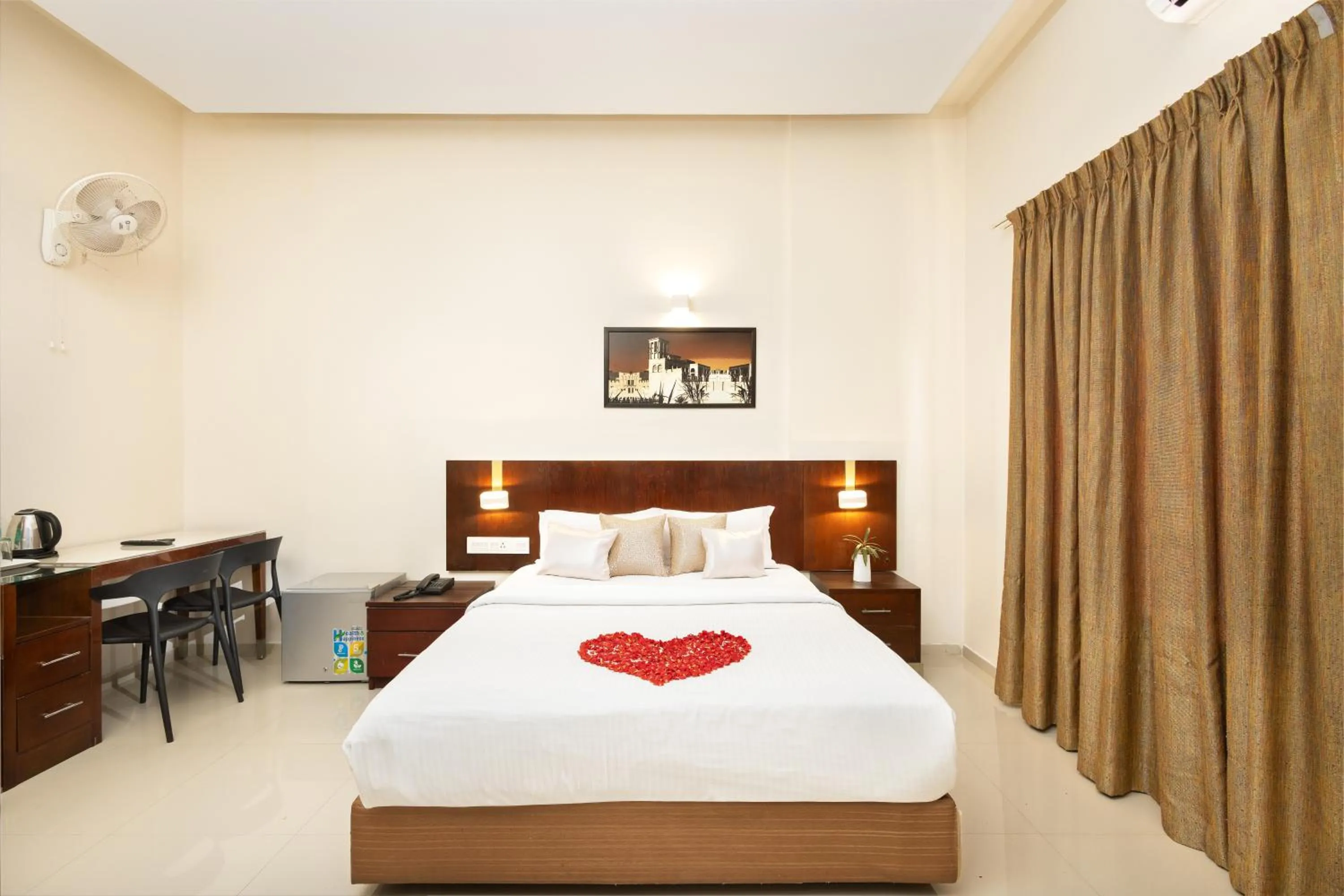 Photo of the whole room, Bed in The Senate Hotel By Addon Group