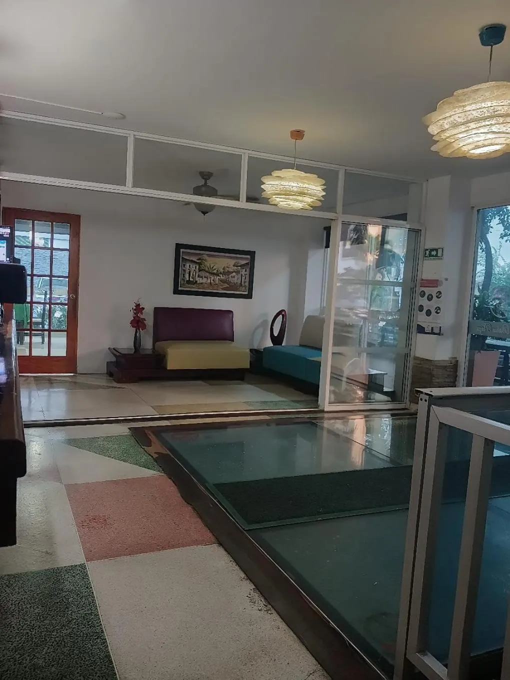 Lobby or reception in Hotel Bahia Plaza
