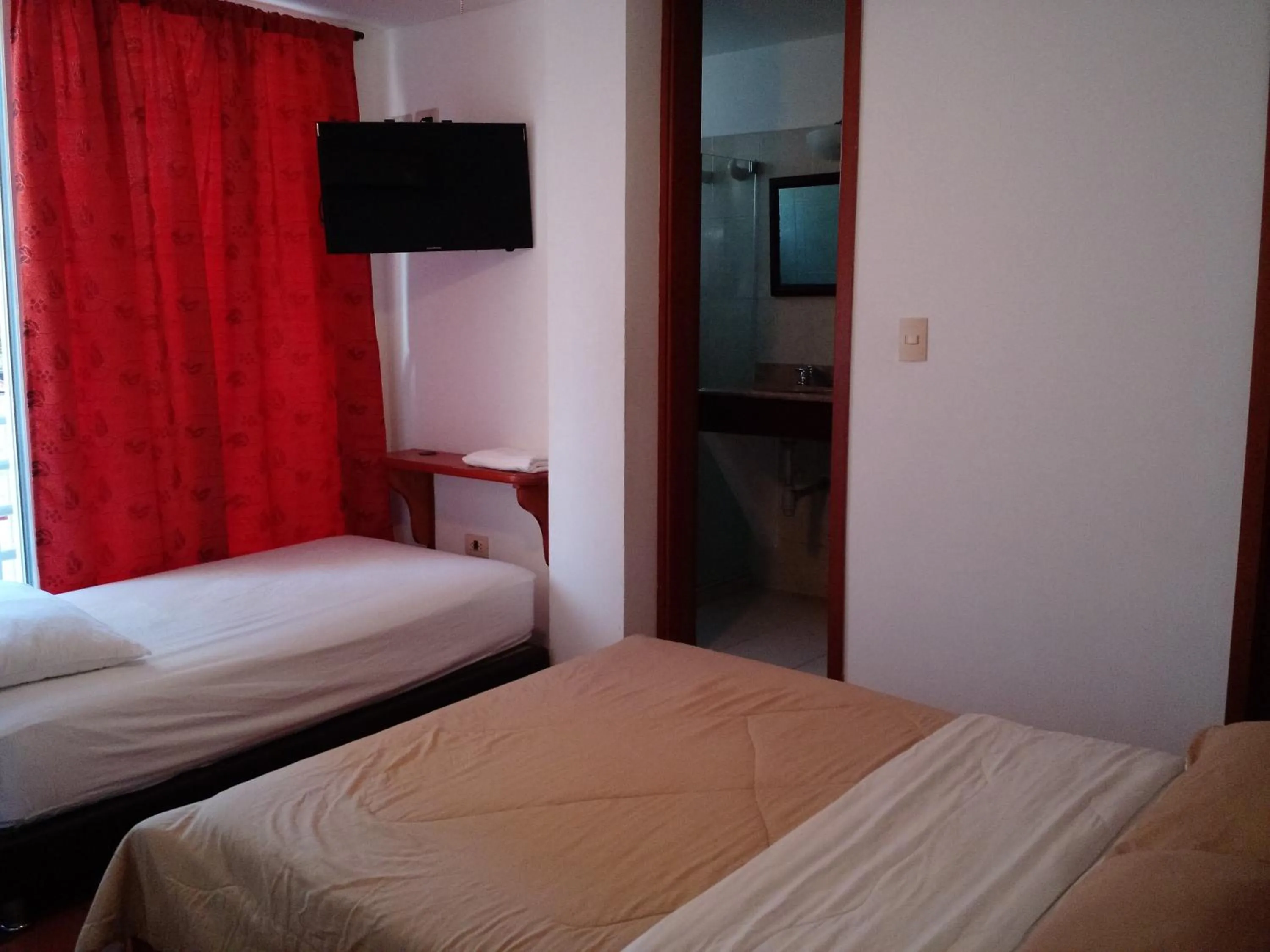 Bed in Hotel Bahia Plaza