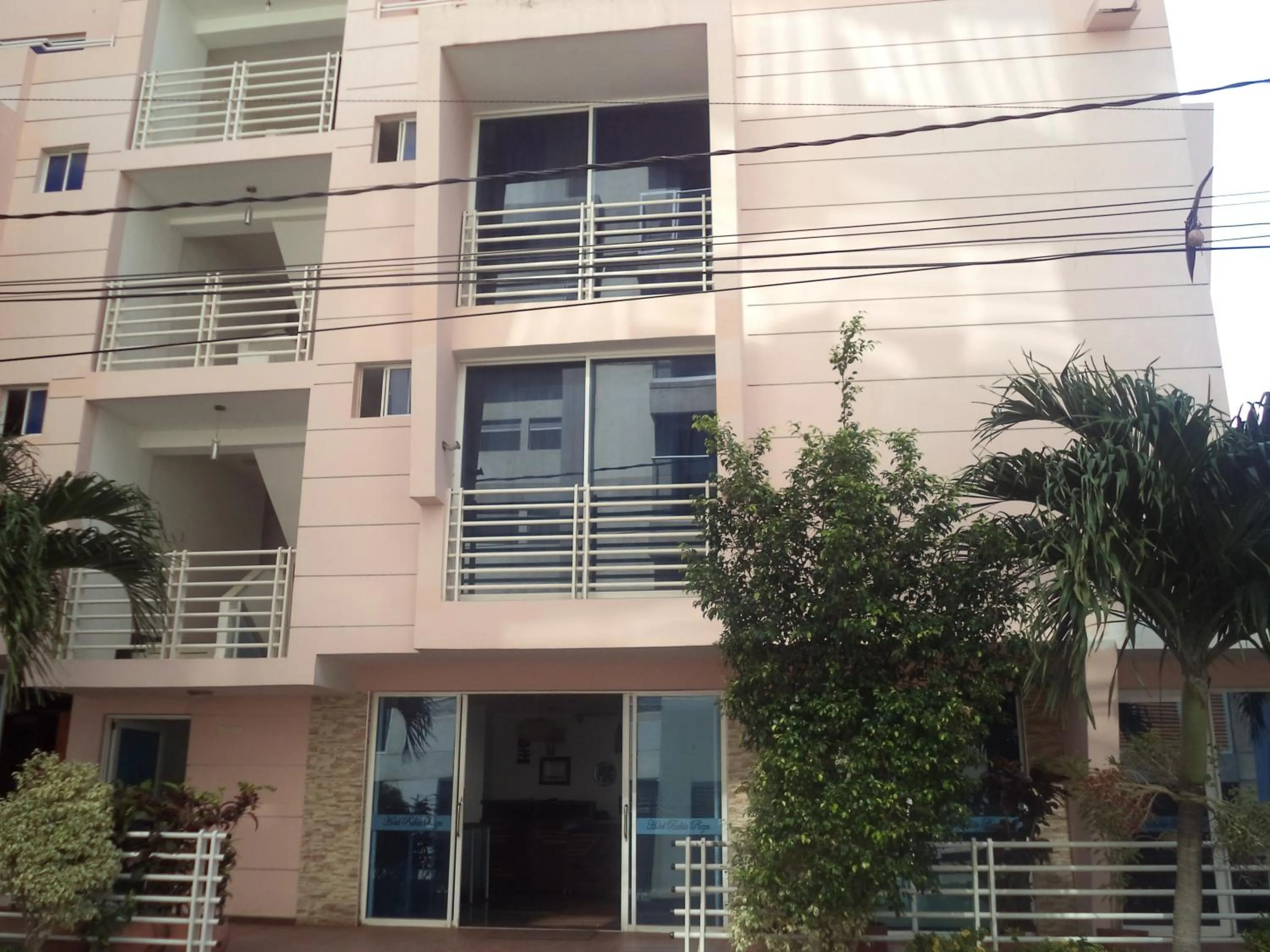 Facade/entrance in Hotel Bahia Plaza