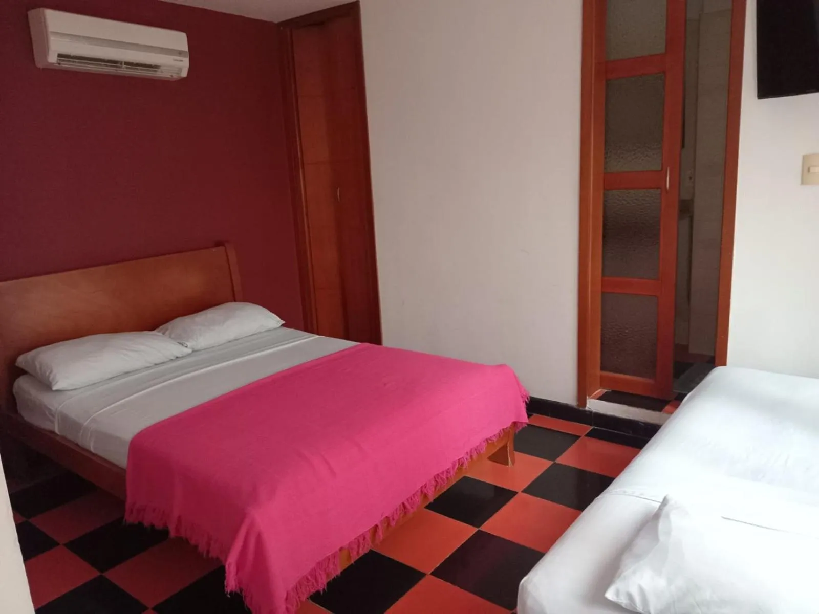 Bed in Hotel Bahia Plaza