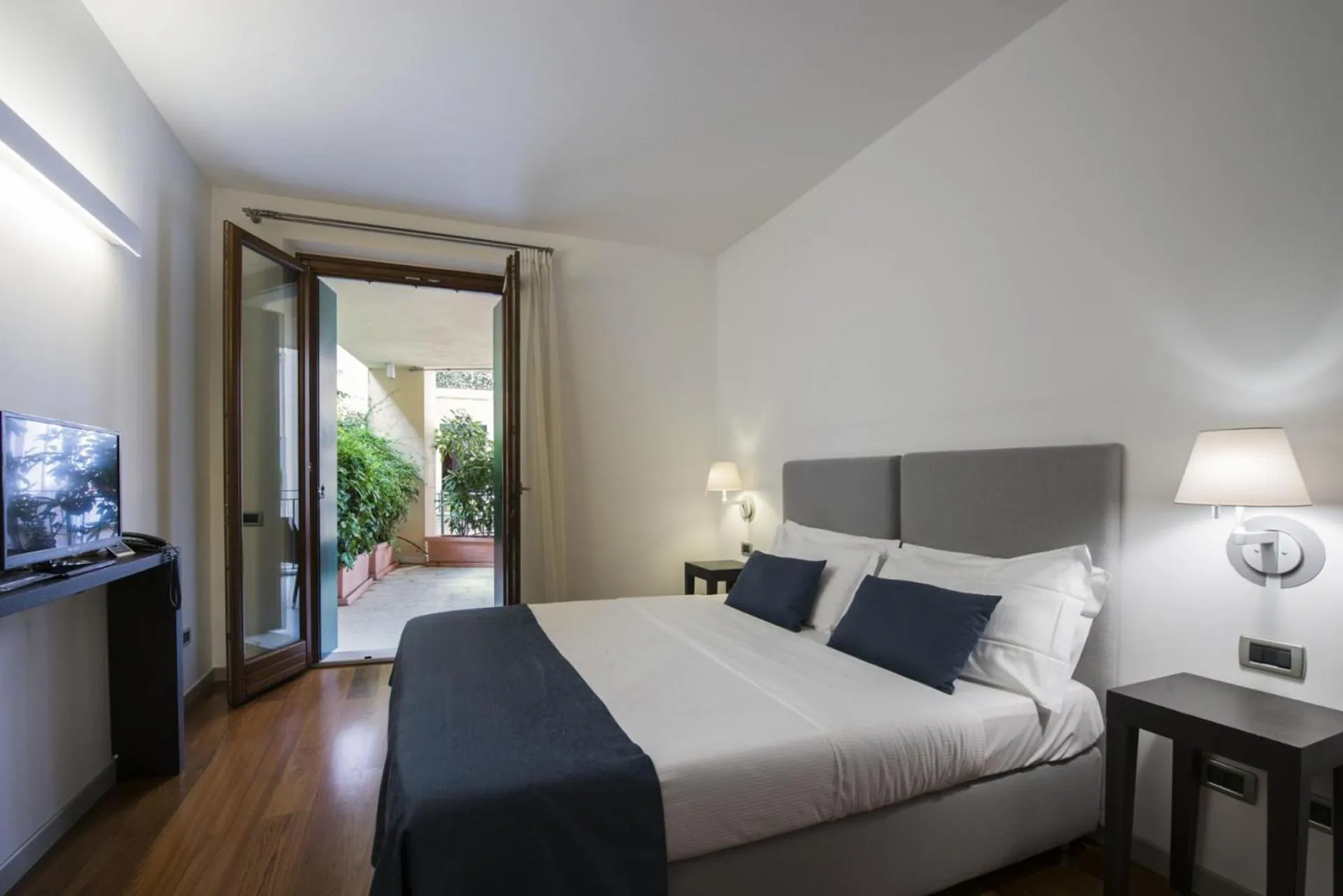 Bedroom, Bed in Hotel Del Porto