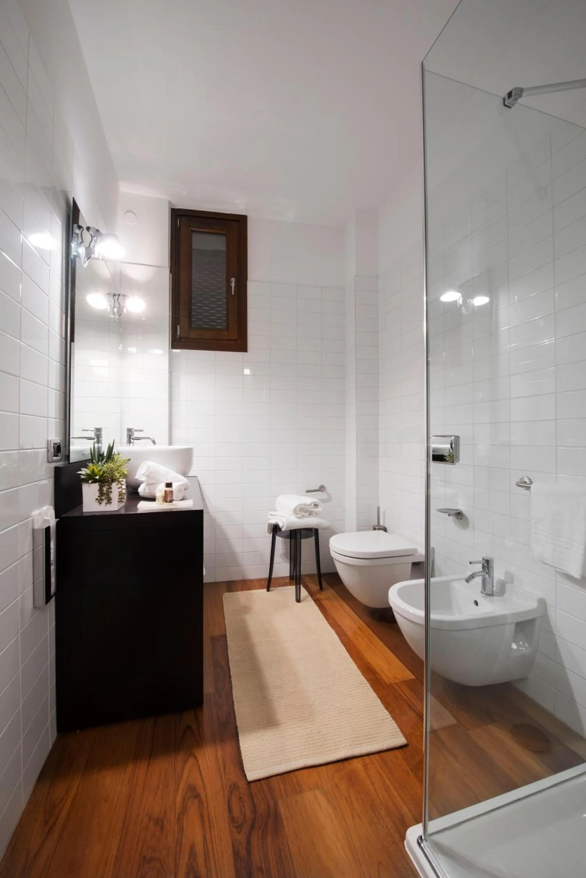 Bathroom in Hotel Del Porto